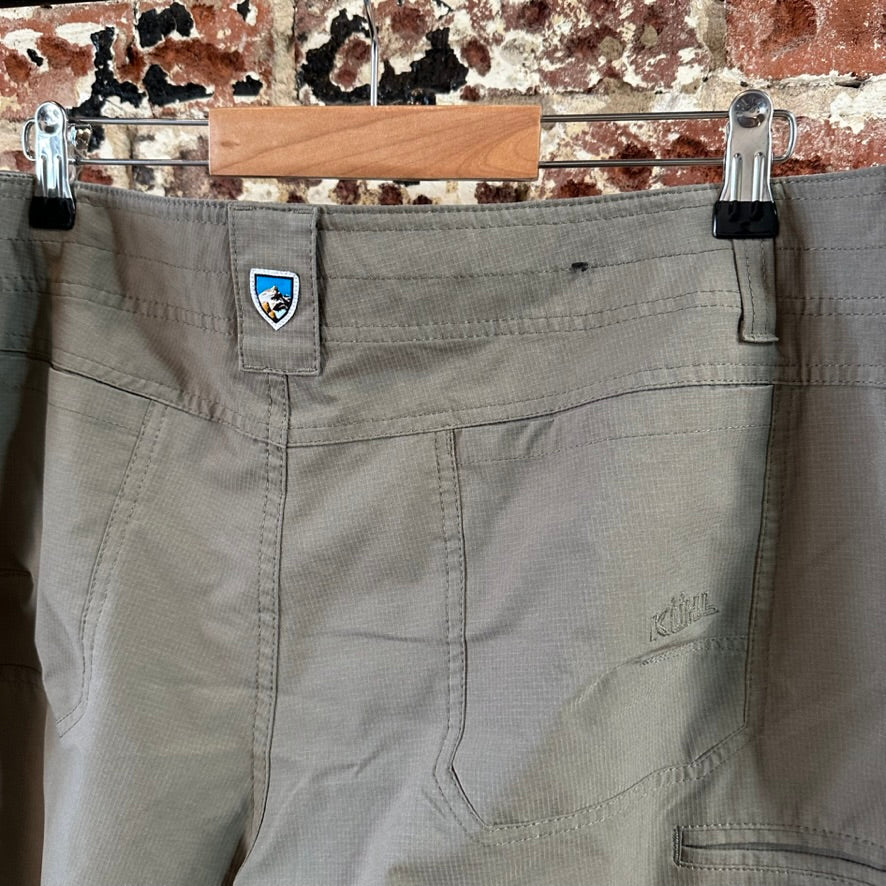 Kuhl Silencr Mens 38x32 Tan Pants