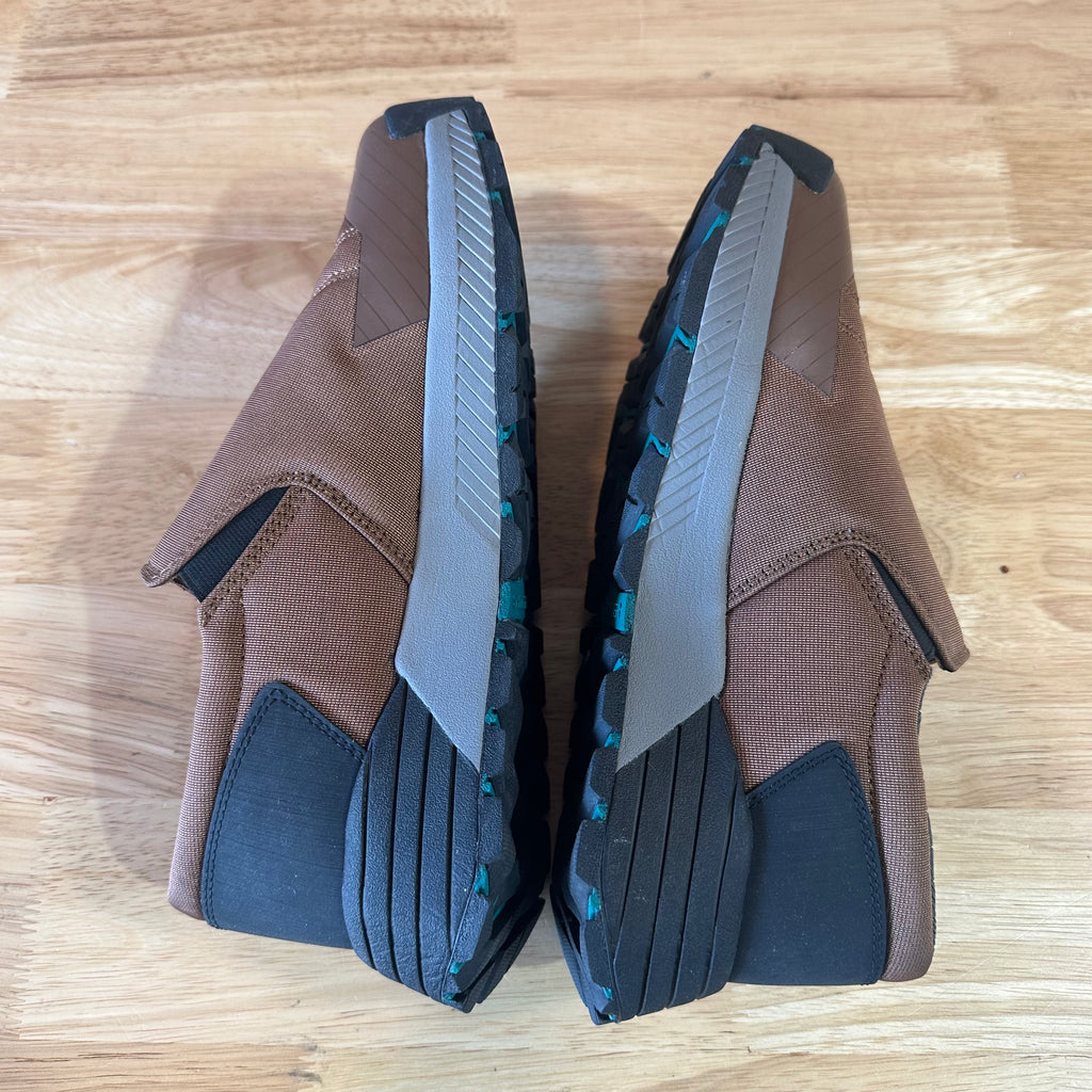 Spyder Mens Size 8.5 Brown Slip on Shoes