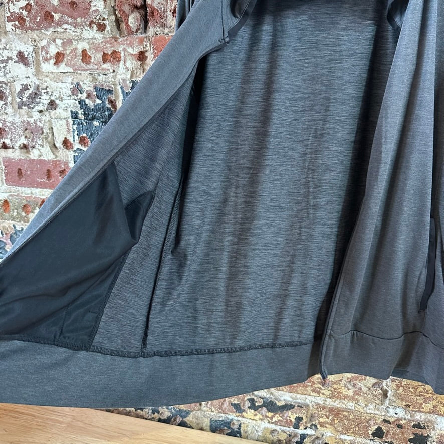 Columbia Womens Large Lightweight Gray Jacket