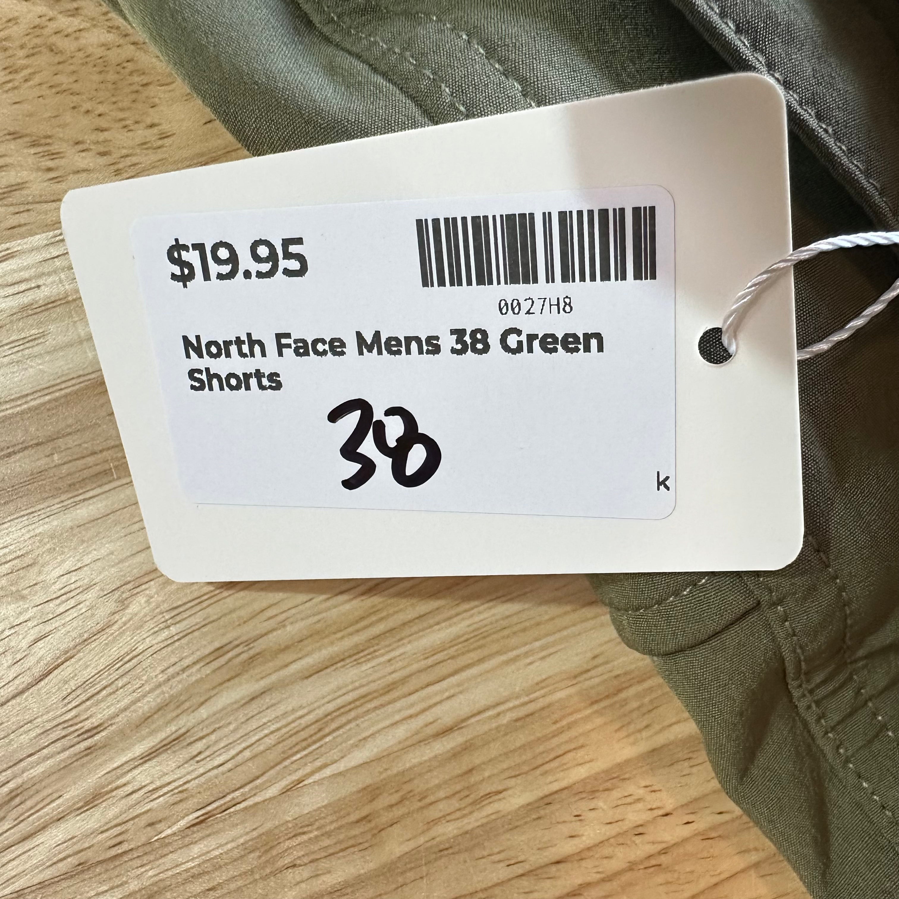 North Face Shorts Mens 38