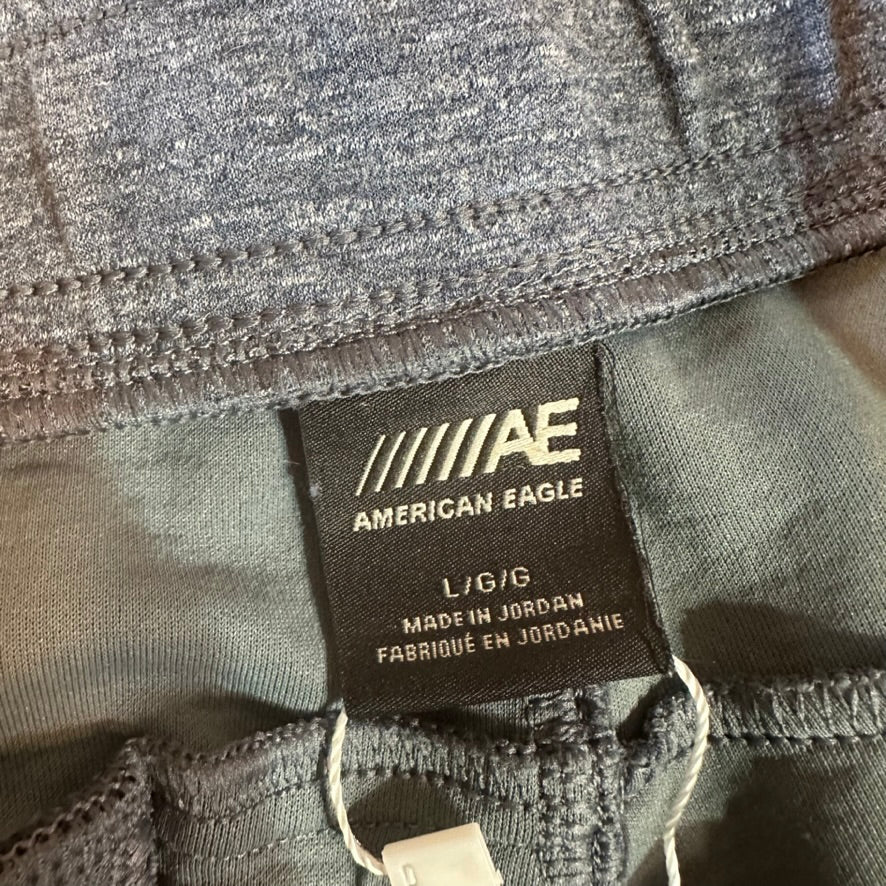 American Eagle Jogger Blue Shorts Mens Large