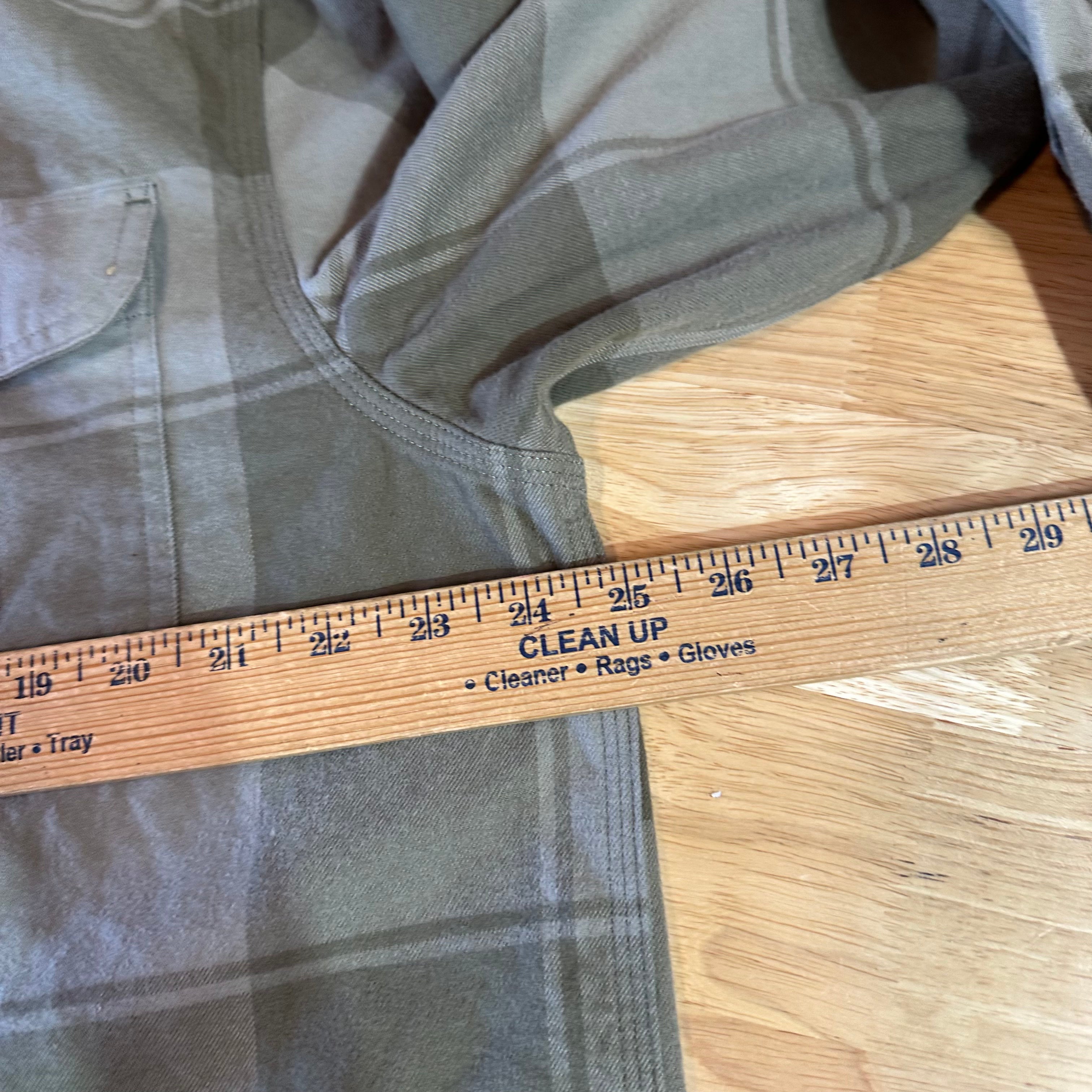 Carhartt Mens Large Flannel Shirt NEW