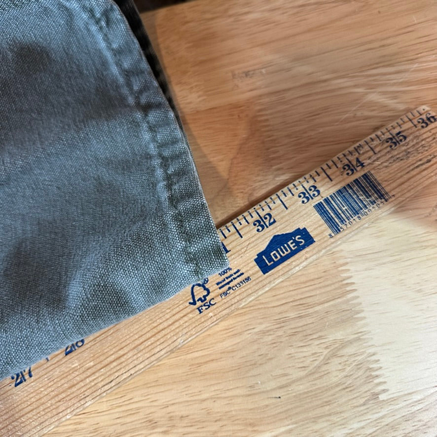 Carhartt B174 MOS Mens 34x32 Green Pants
