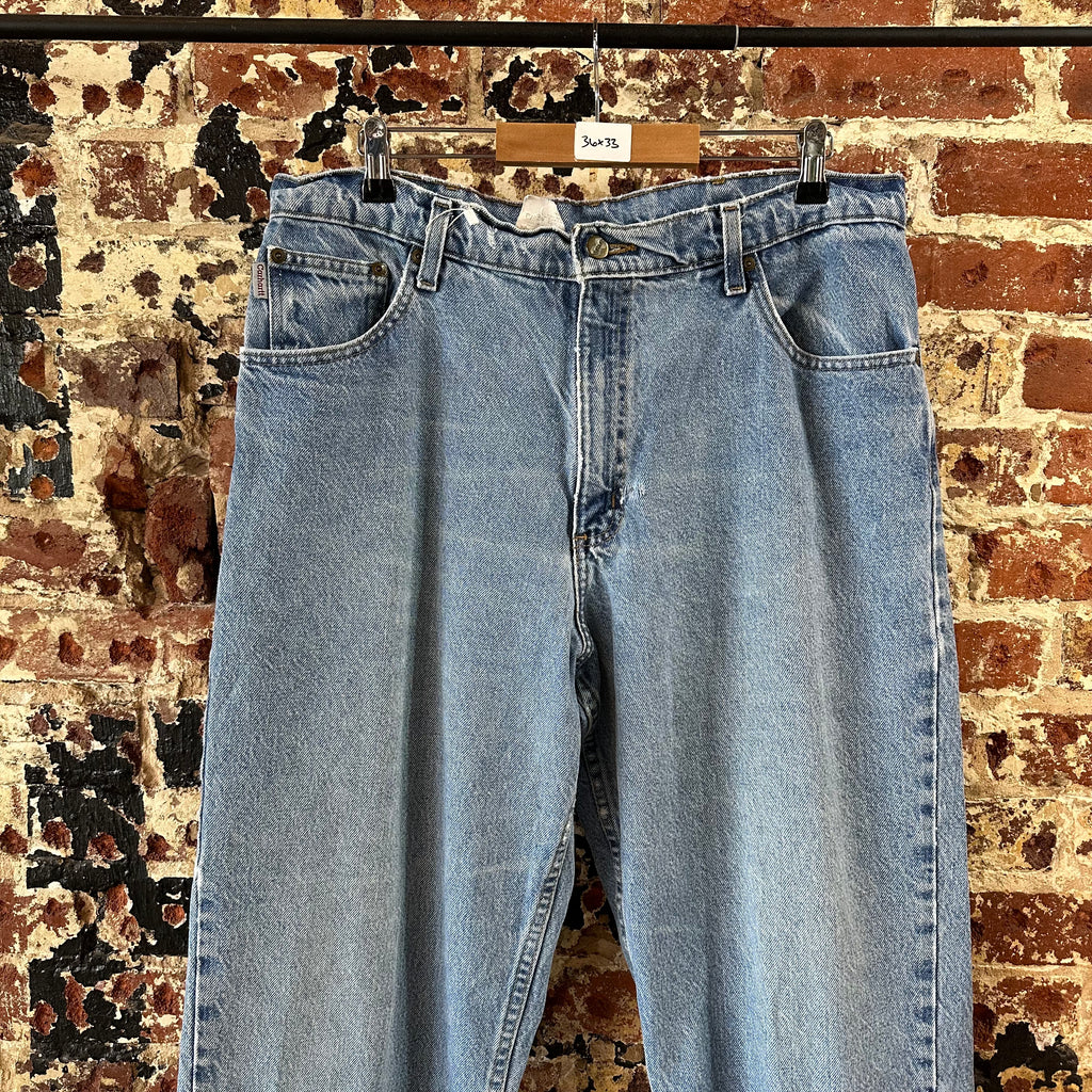 Carhartt Mens 36x33 Jeans