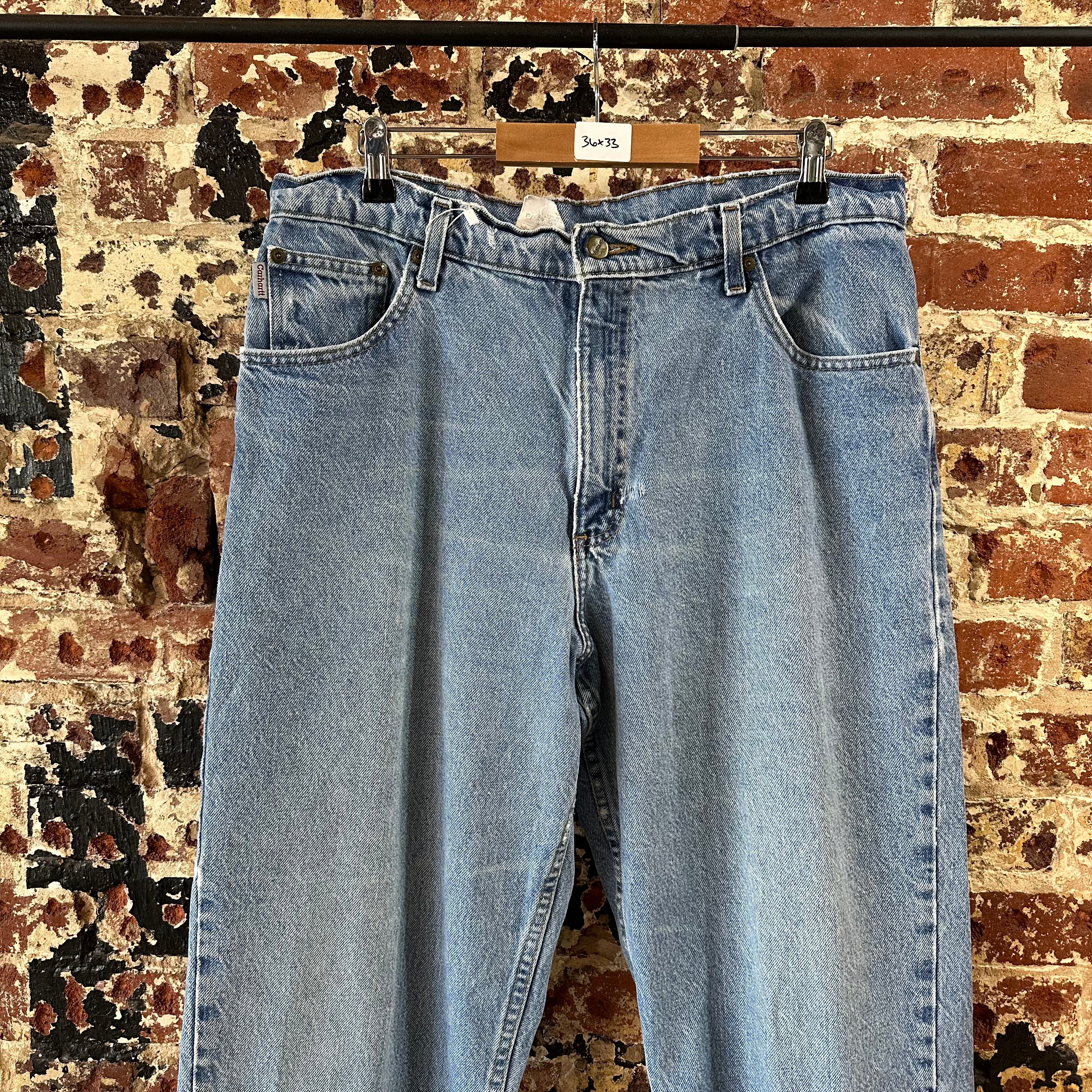 Carhartt Mens 36x33 Jeans