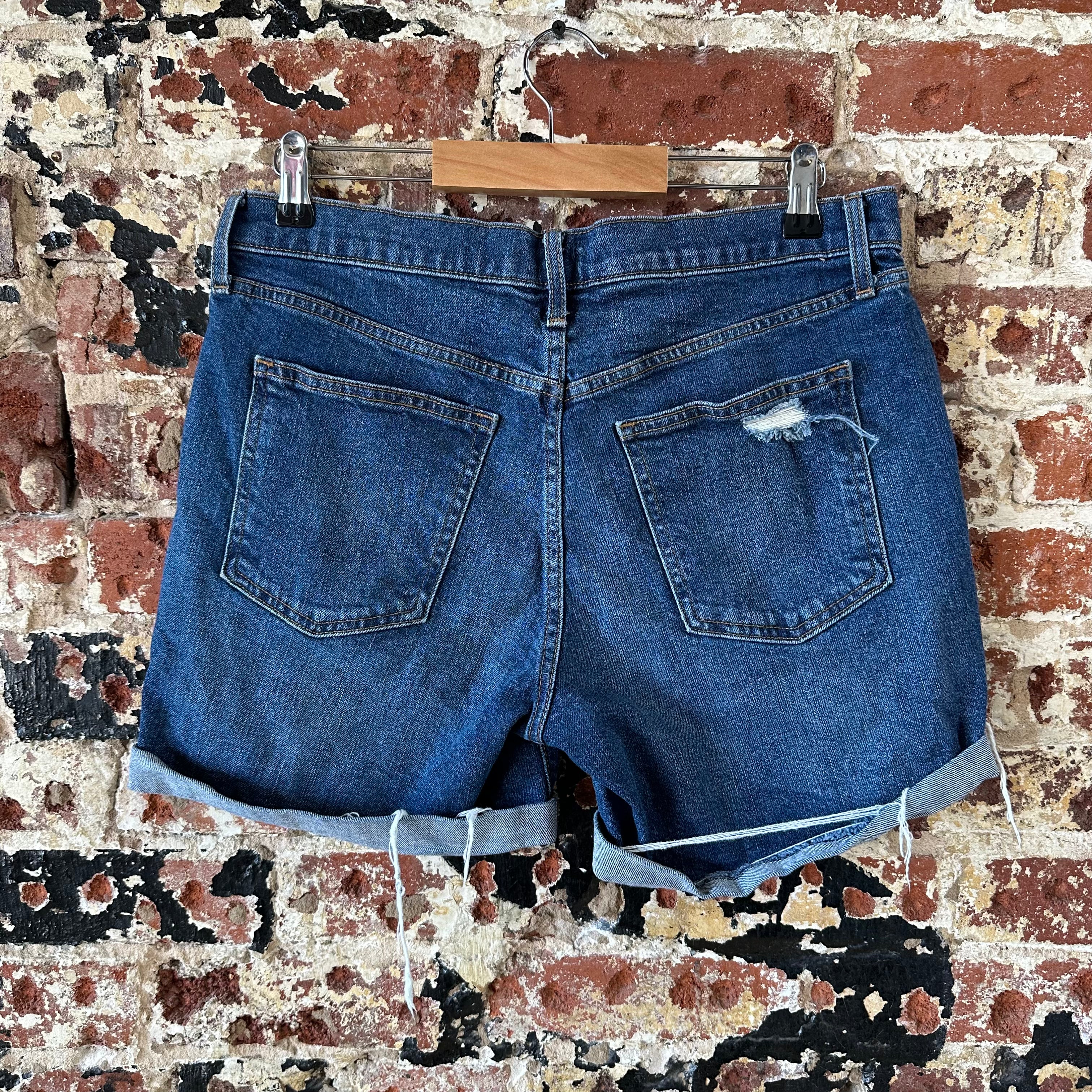 Gap Denim Blue Jean Shorts Womens 29
