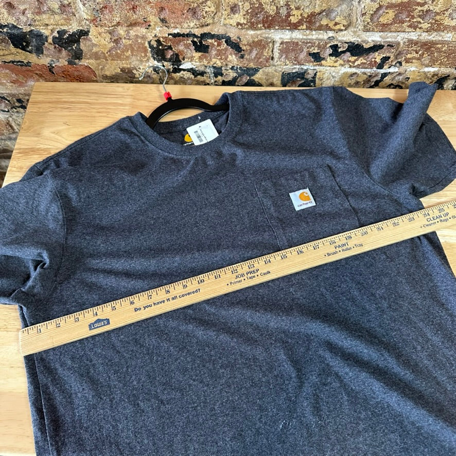Carhartt Mens Large Gray T-Shirt