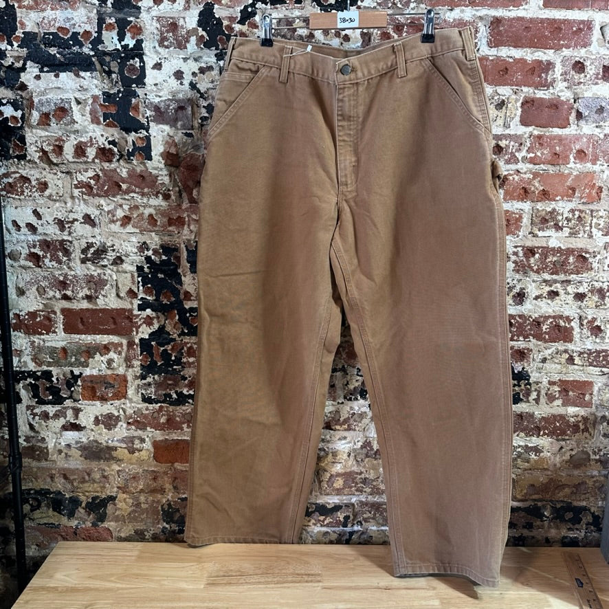 Carhartt B11 BRN Mens 38x30 Pants