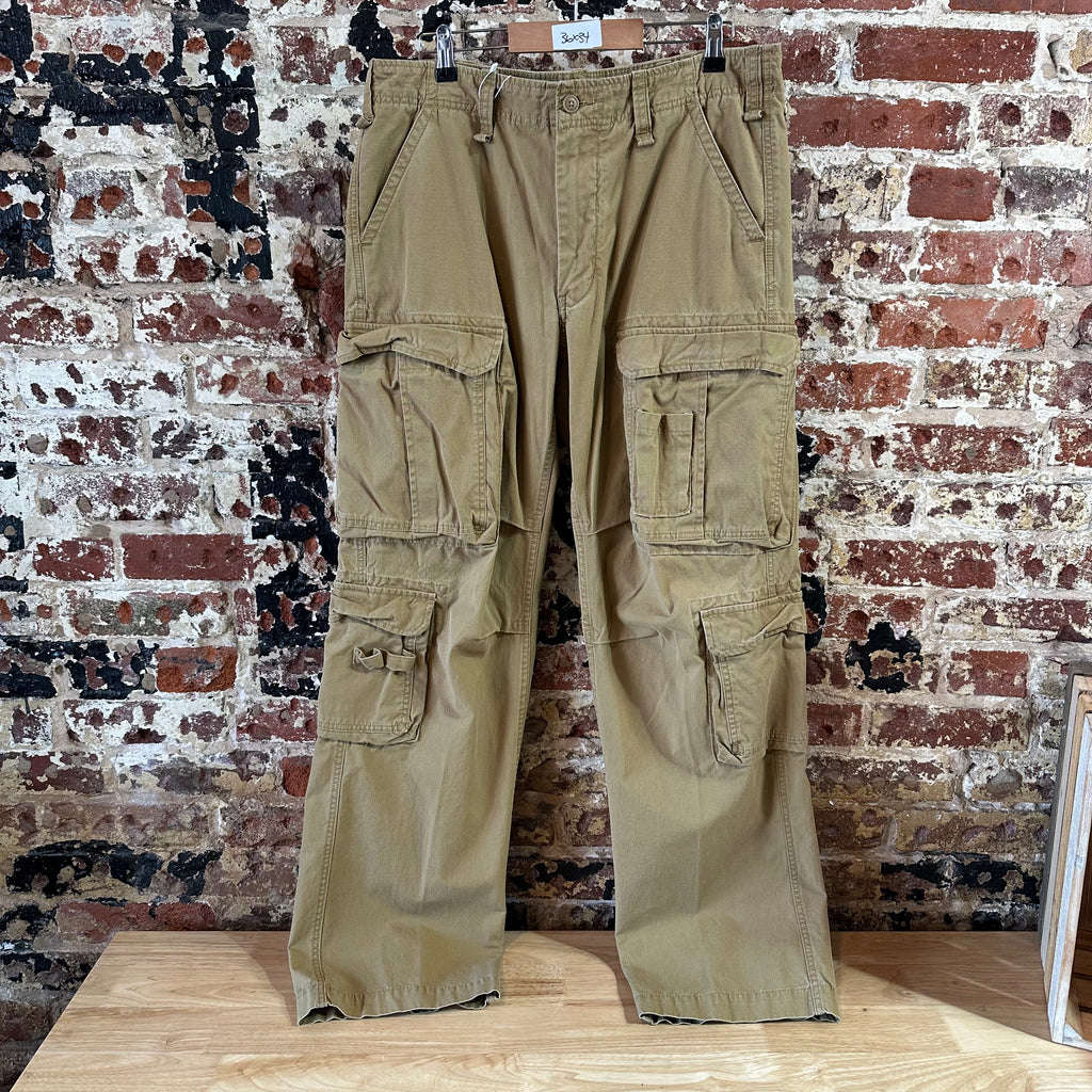 Eddie Bauer Mens 38x34 Tan Cargo Pants