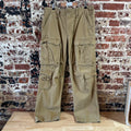 Eddie Bauer Mens 38x34 Tan Cargo Pants