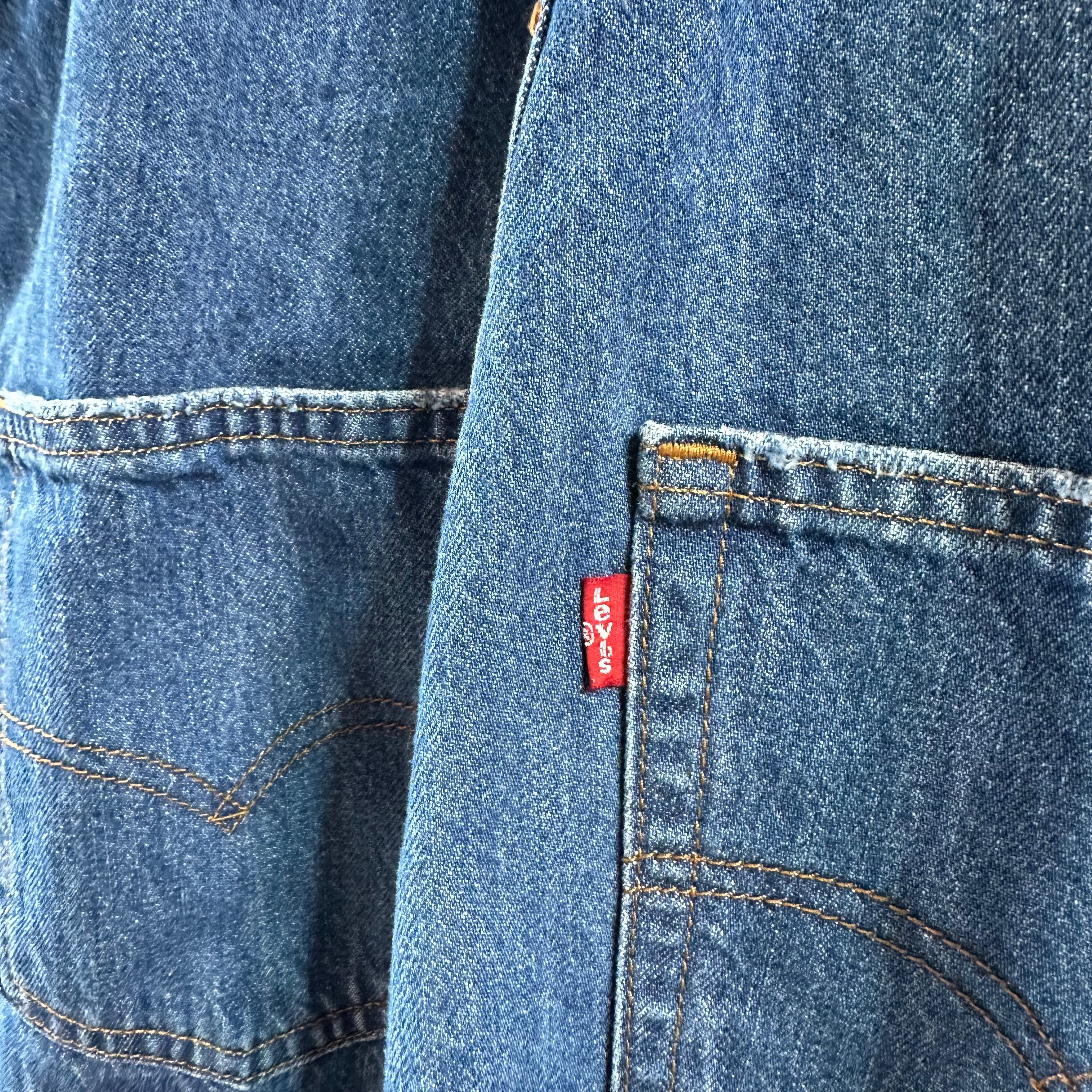 Levi's Womens Medium Jean Overalls