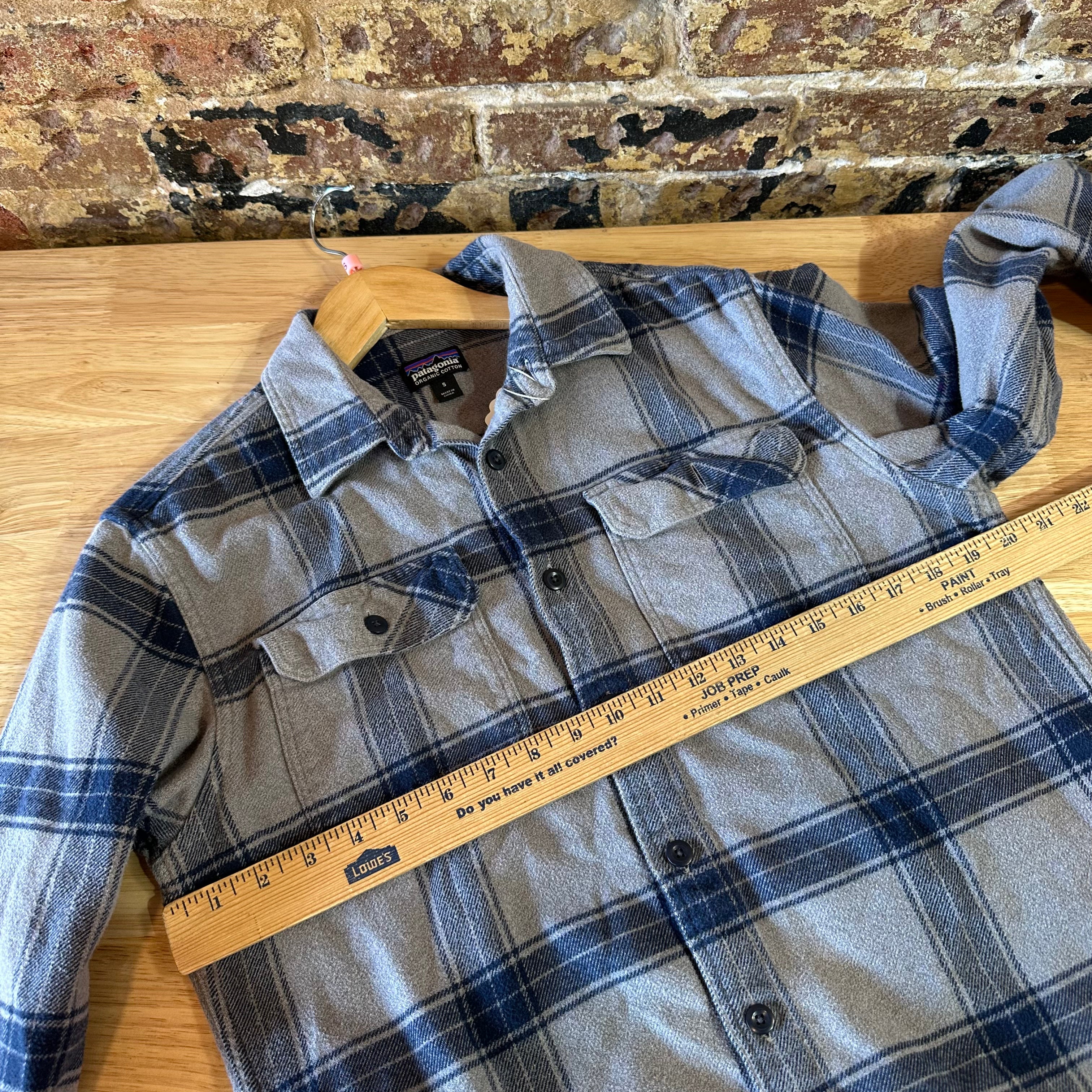 Patagonia Flannel Mens Small Flannel
