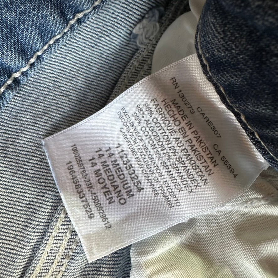 LEE Womens 14 Jean Skirt