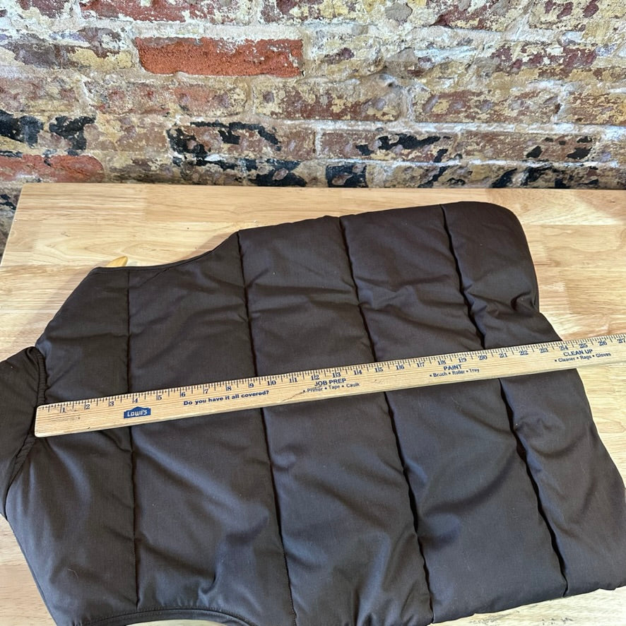 VTG Columbia Mens Medium Brown Vest
