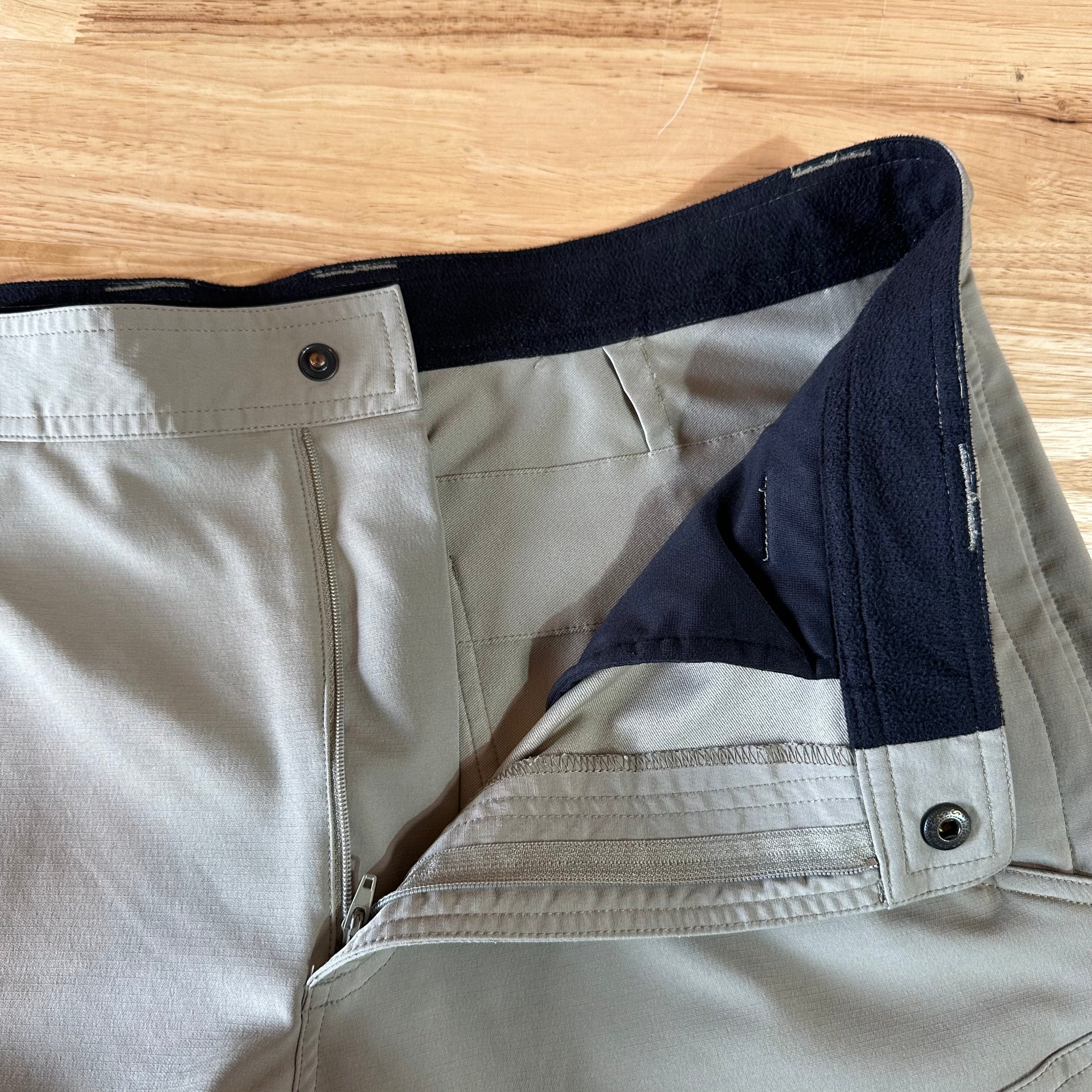 L.L. Bean Tan Pants Mens 36x32