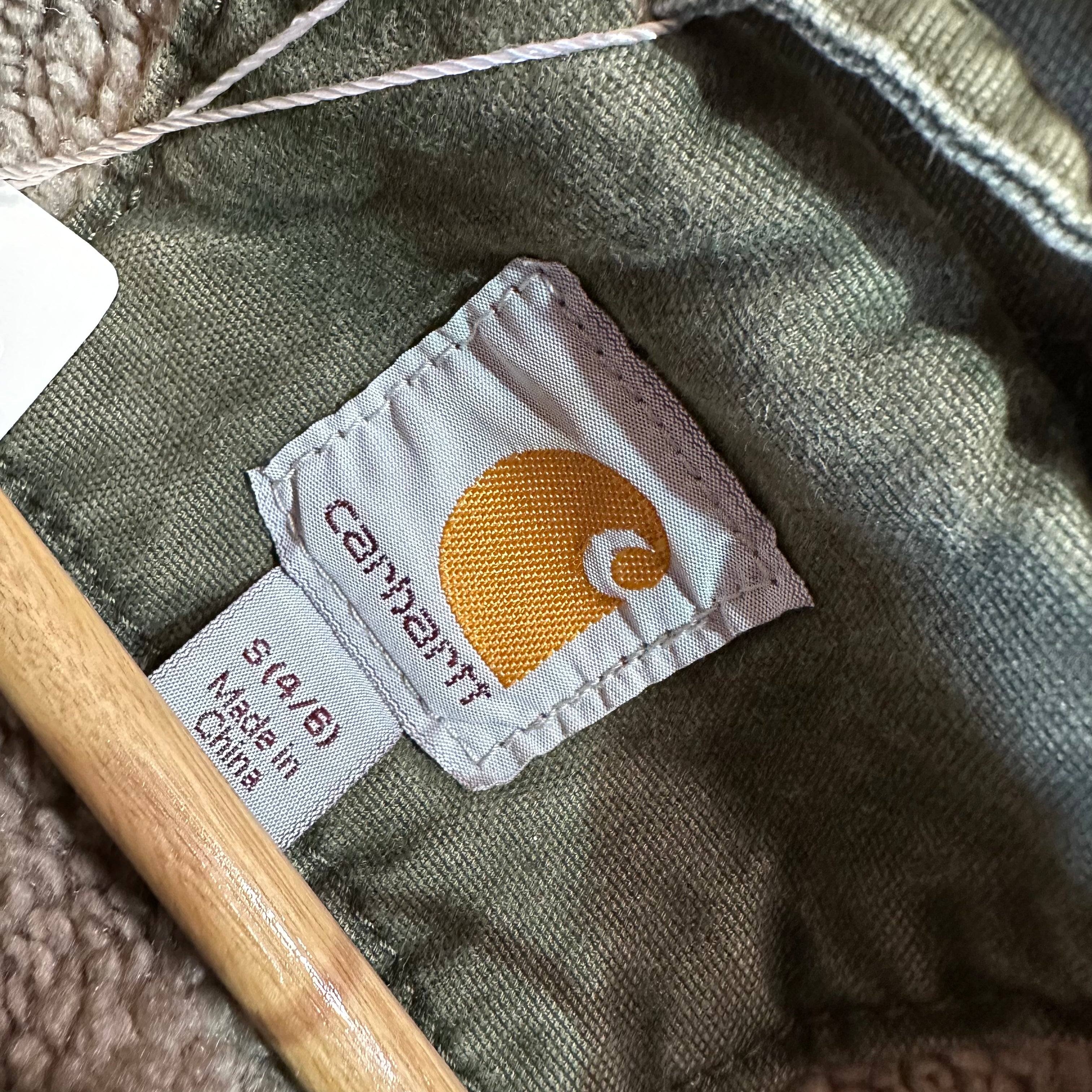 Carhartt Womens Small Green Jacket