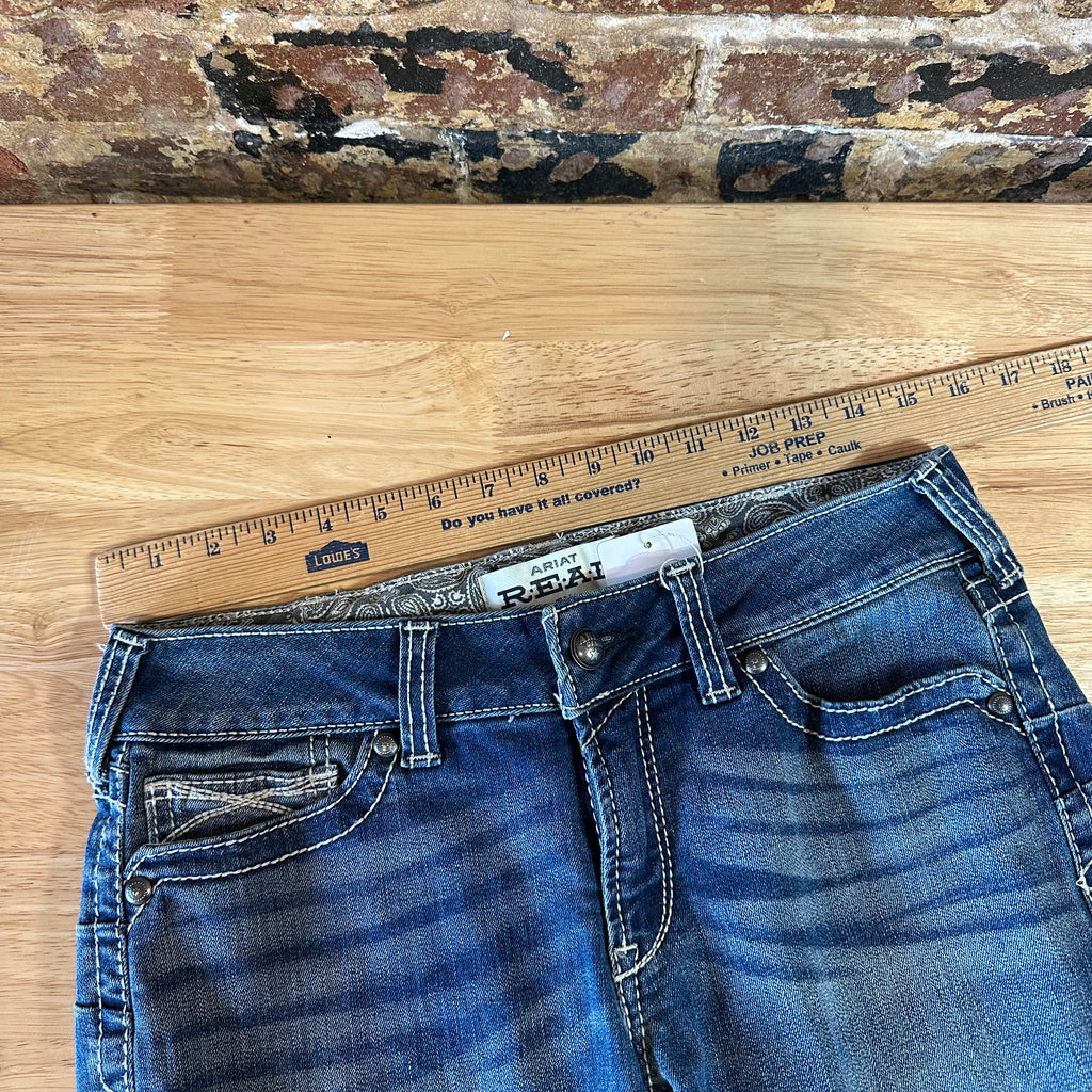Ariat Womens 28 Straight Jeans