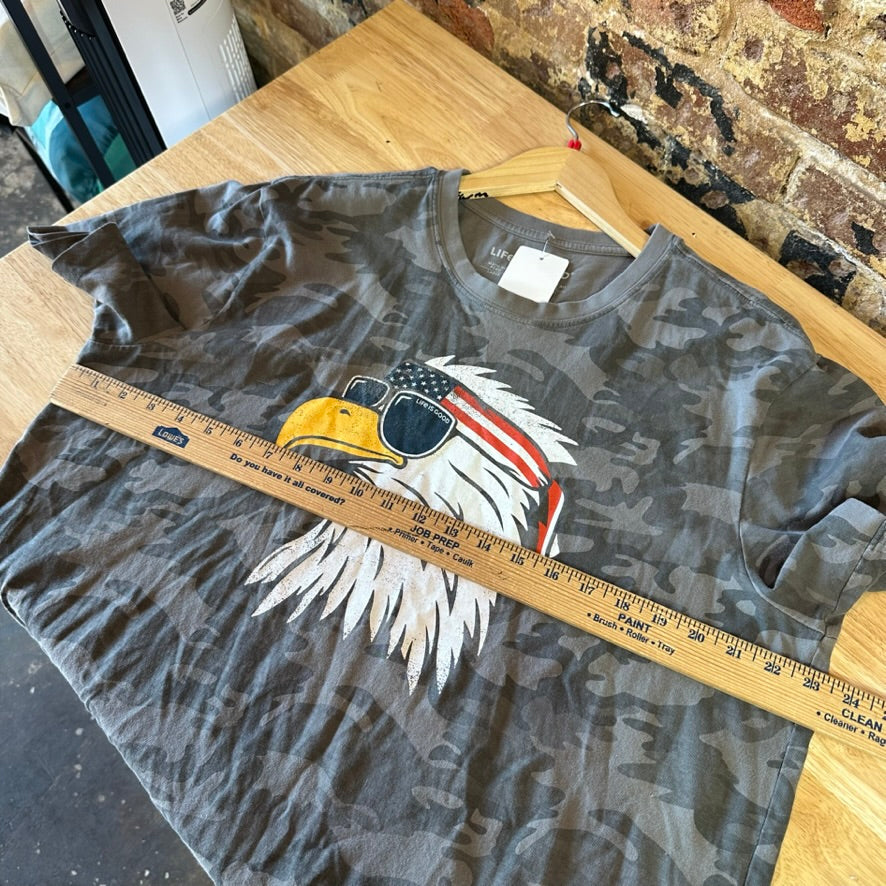 Life is Good T Shirt Size Large