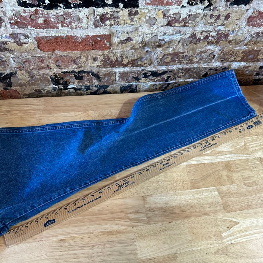 Wrangler Mens 33x36 Blue Jeans