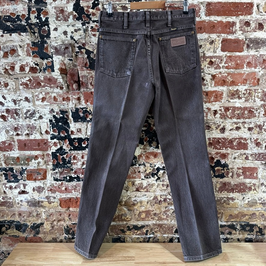Vintage Wrangler Mens 31x32 Brown Jeans