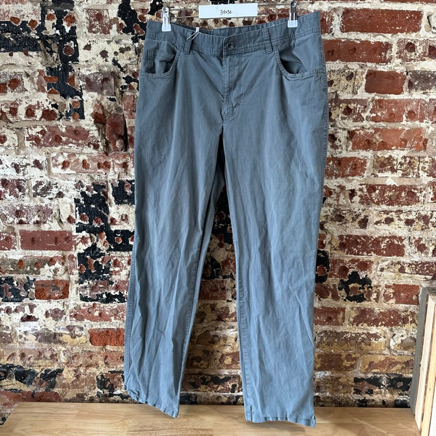 Columbia Mens 34x32 Gray Pants