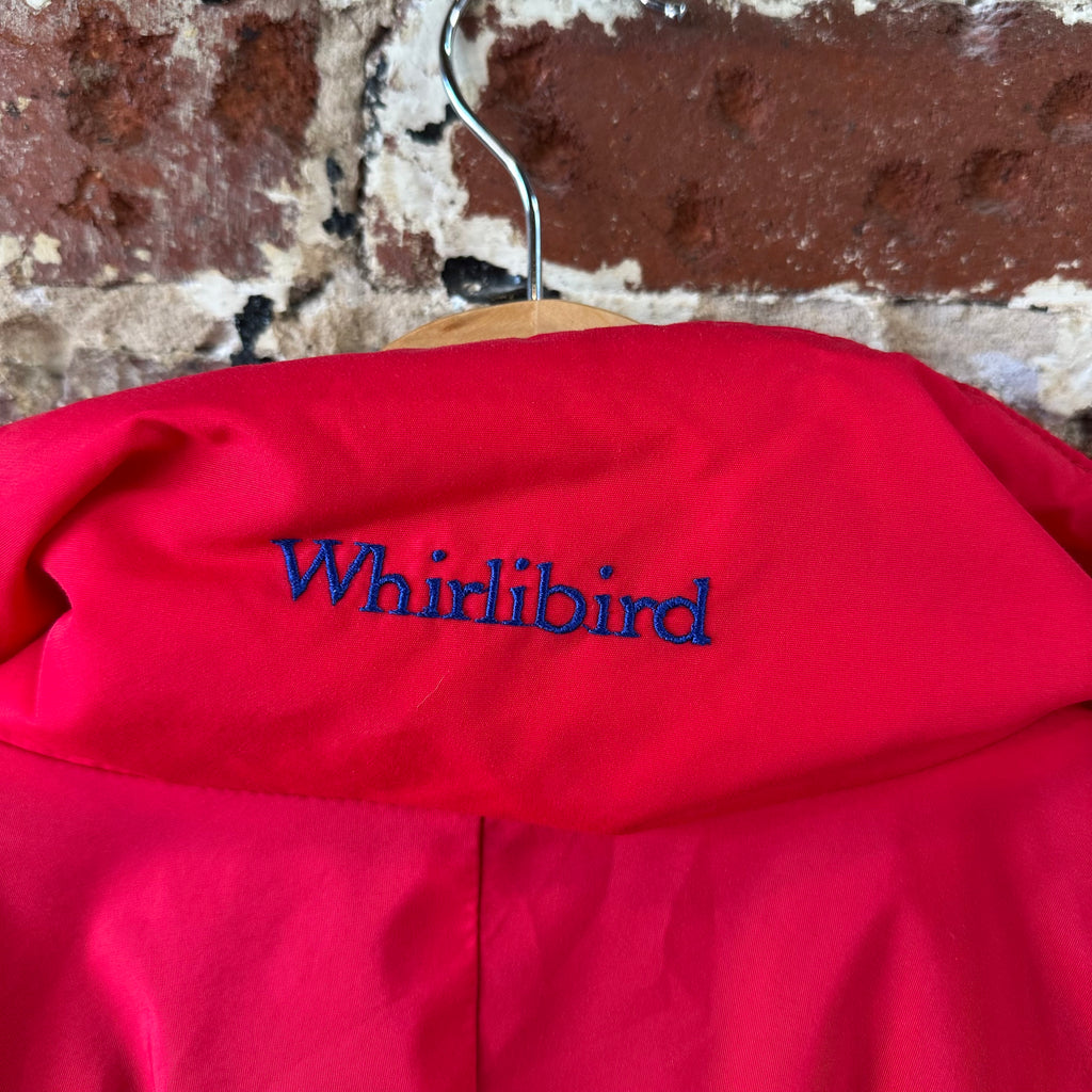 COLUMBIA Whirlibird Mens XL Winter Red Full Zip (no liner)