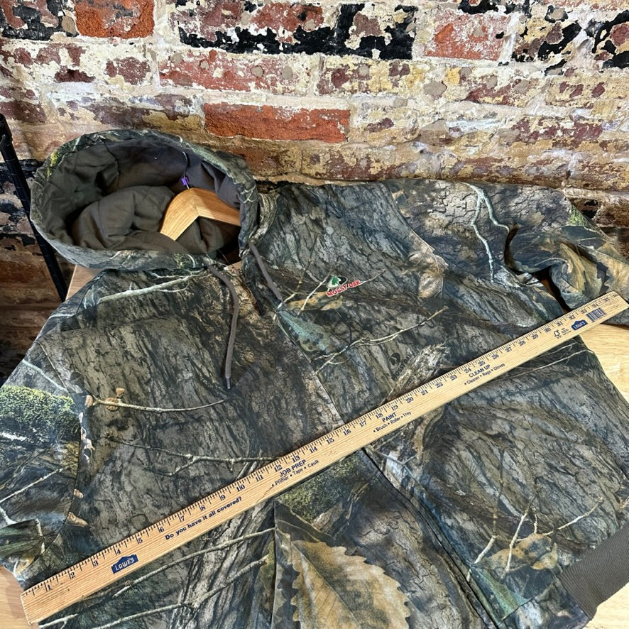 Mossy Oak Camo Jacket Mens 3XL