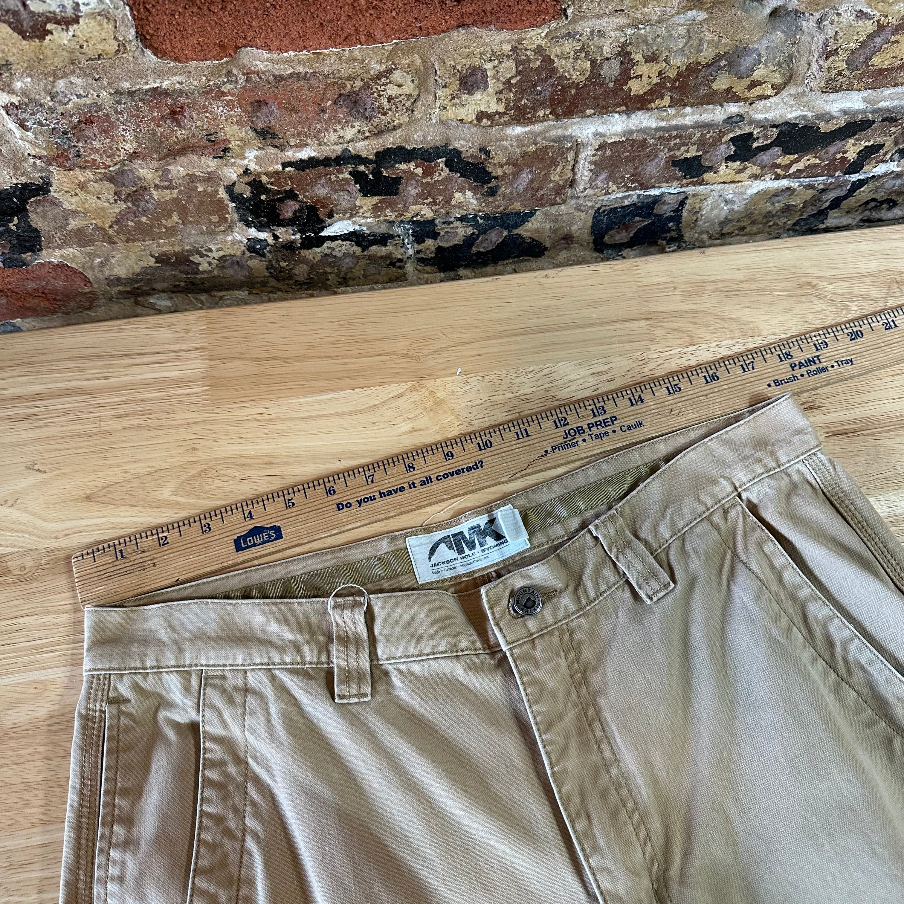 Mountain Khakis Mens 35x32 Tan Pants