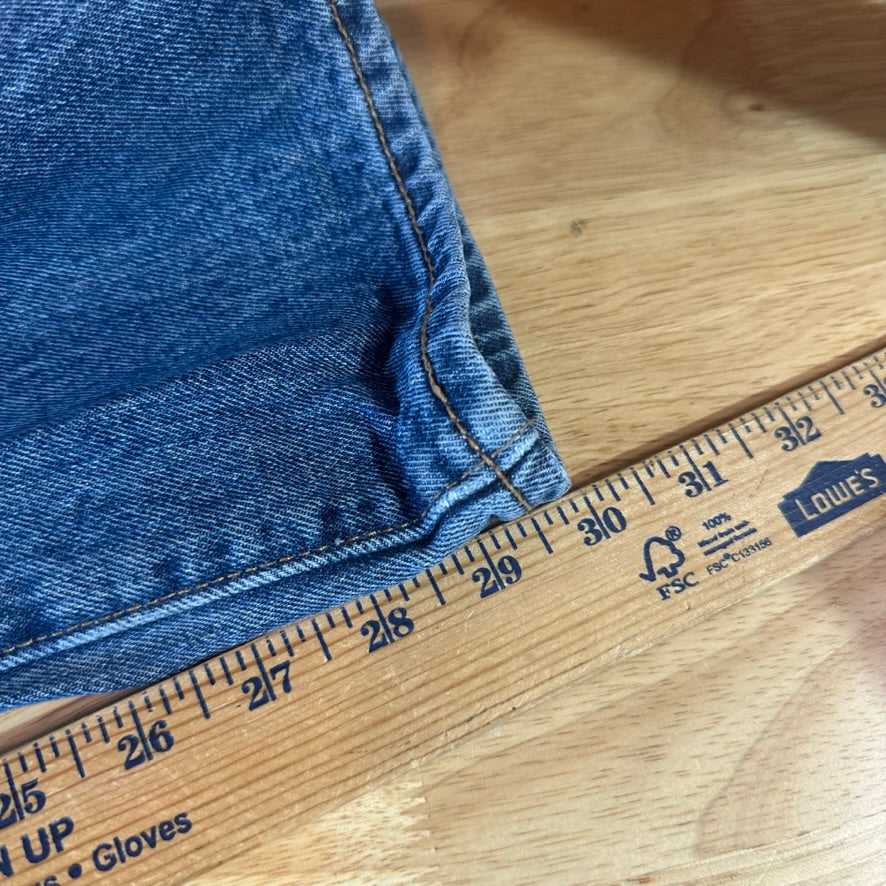 Levi's 501 Mens 38x30 Blue Jeans