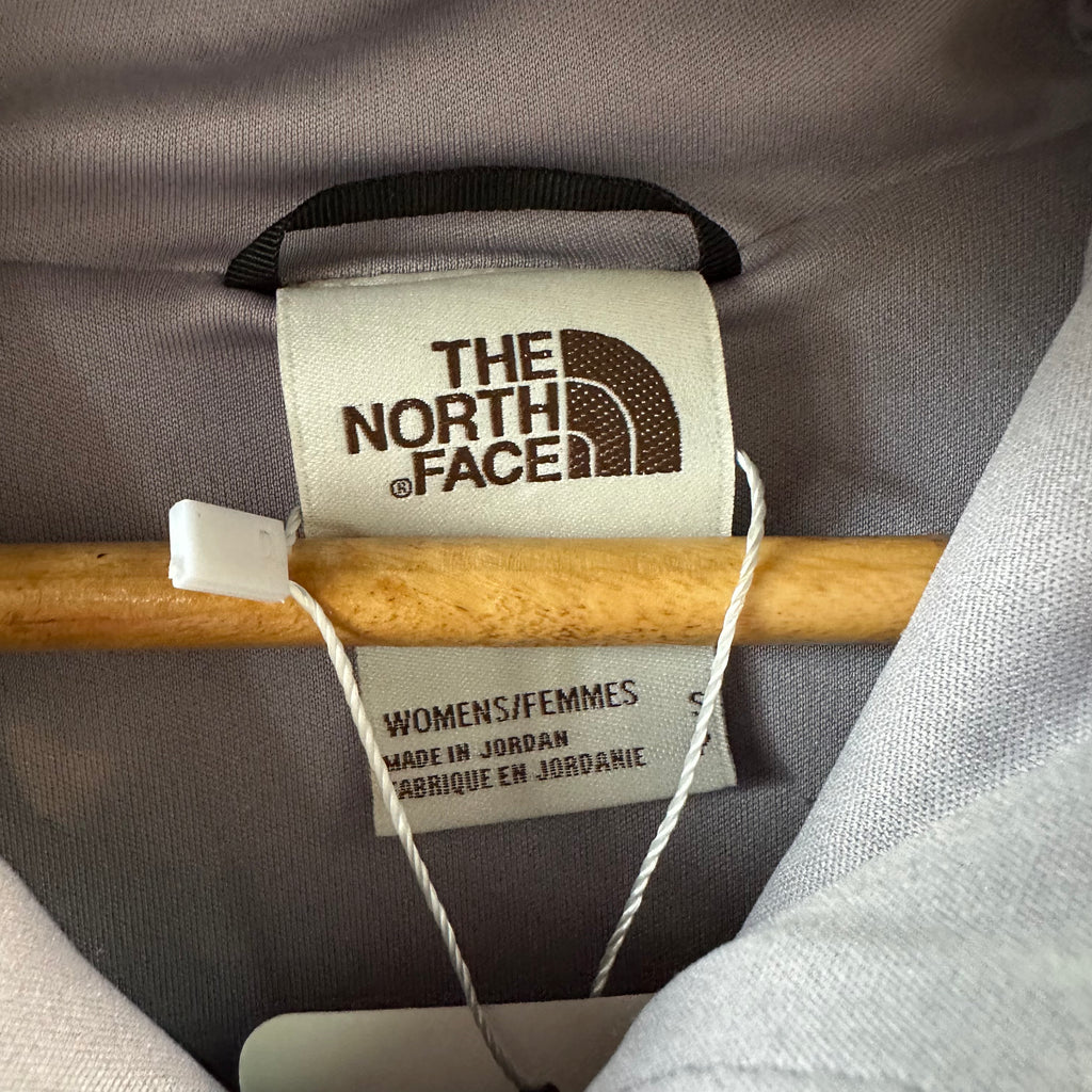 THE NORTH FACE Womens Small Purple Hooded Fleece