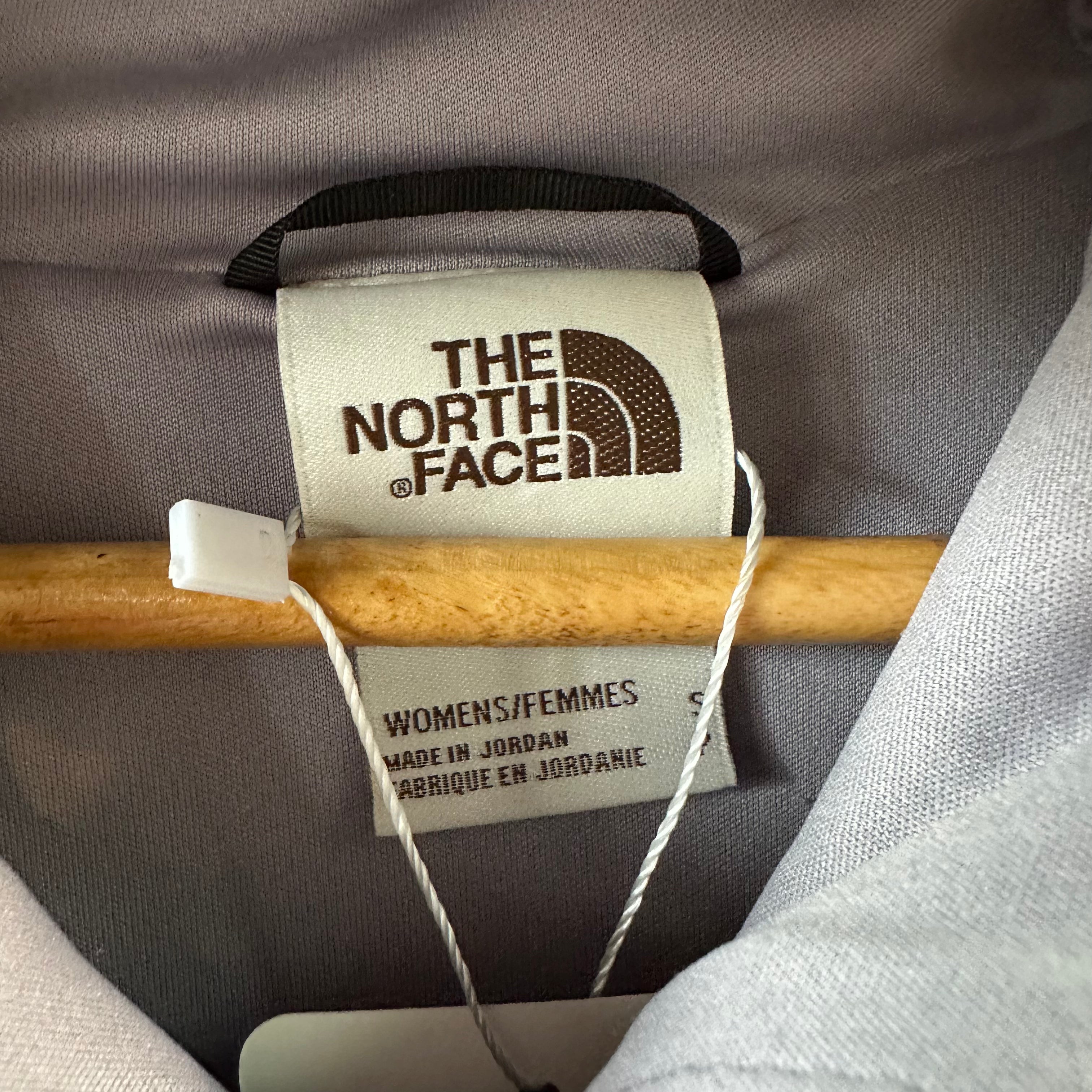 THE NORTH FACE Womens Small Purple Hooded Fleece