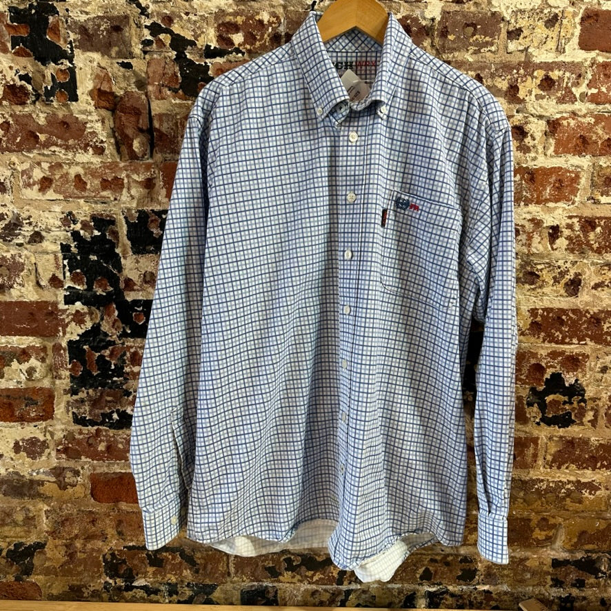 Cinch FR Mens Medium Button Up Shirt