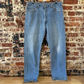 Vintage Levis 505 Jeans Mens 38x32 Regular Zip fly Blue denim Levi's 2001 y2k