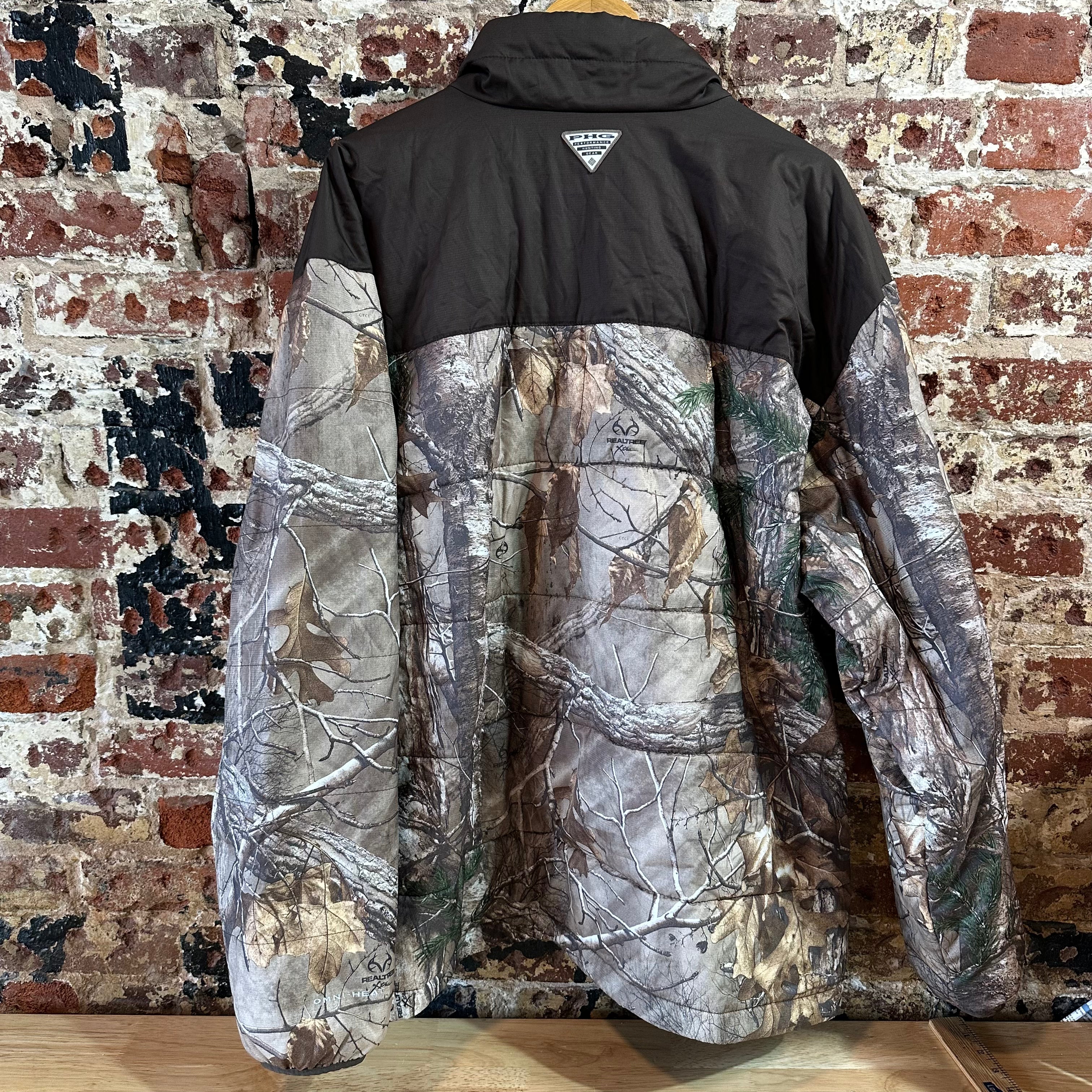Columbia PHG Men's 2XL Camo Jacket