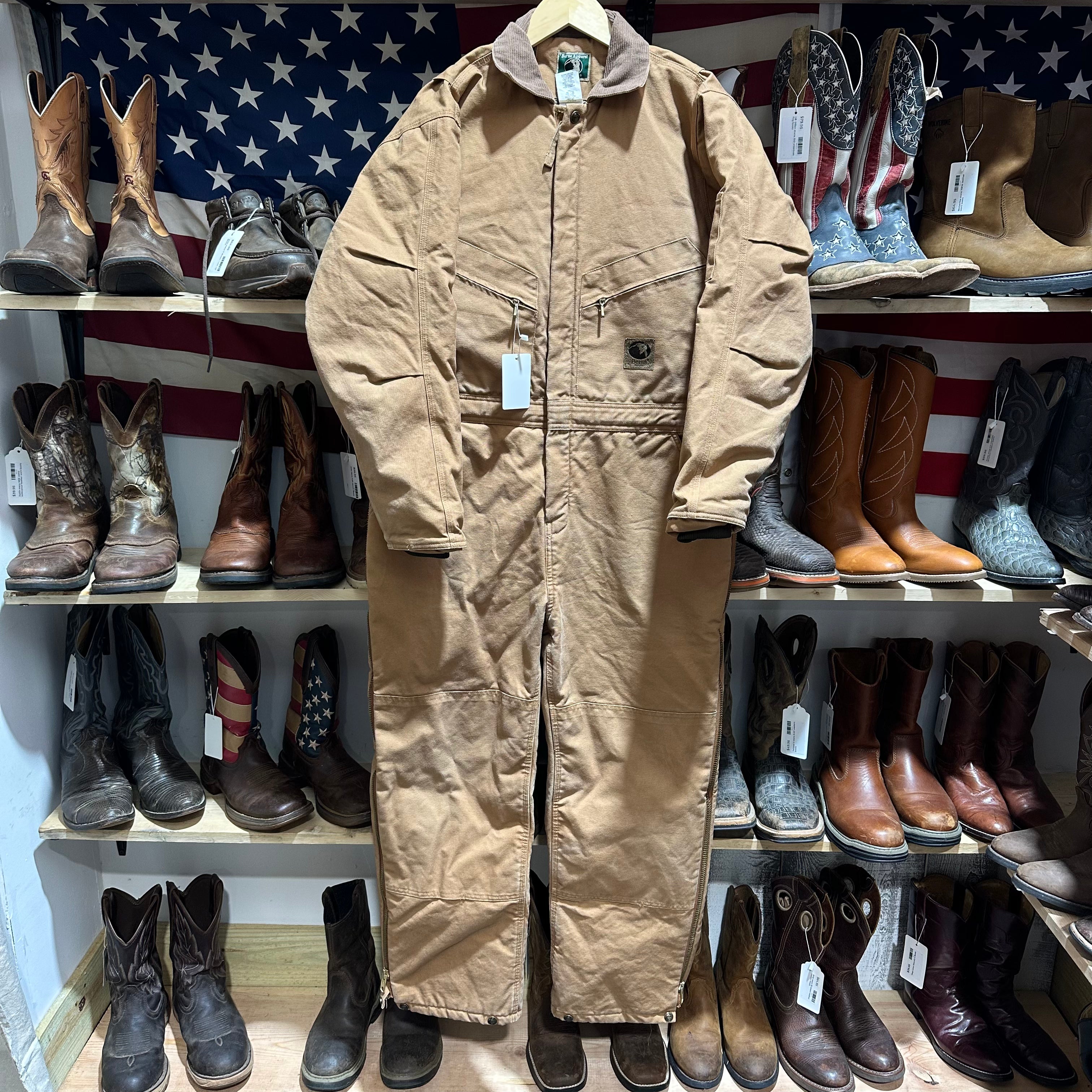Berne Mens Medium Short Coveralls