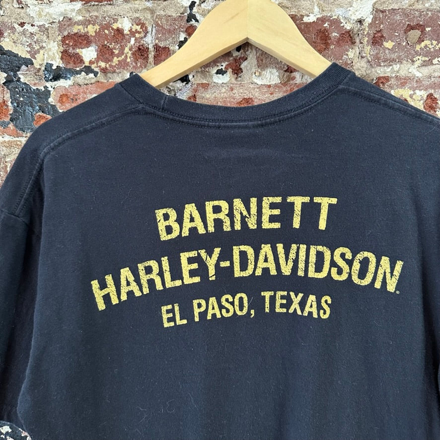 Harley Davidson T Shirt Mens Large Short Sleeve