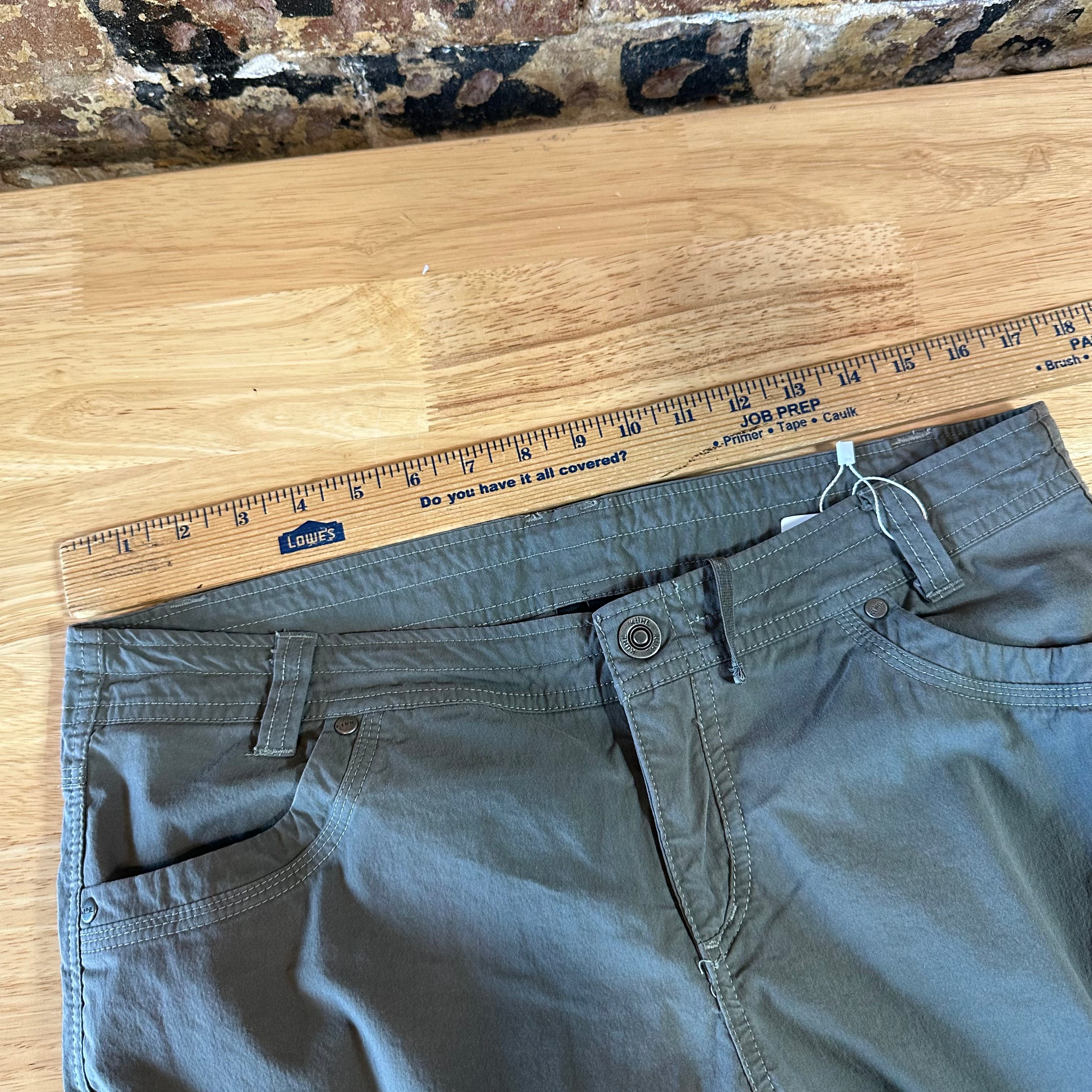 Kuhl Womens 12 Green Legendary Pants