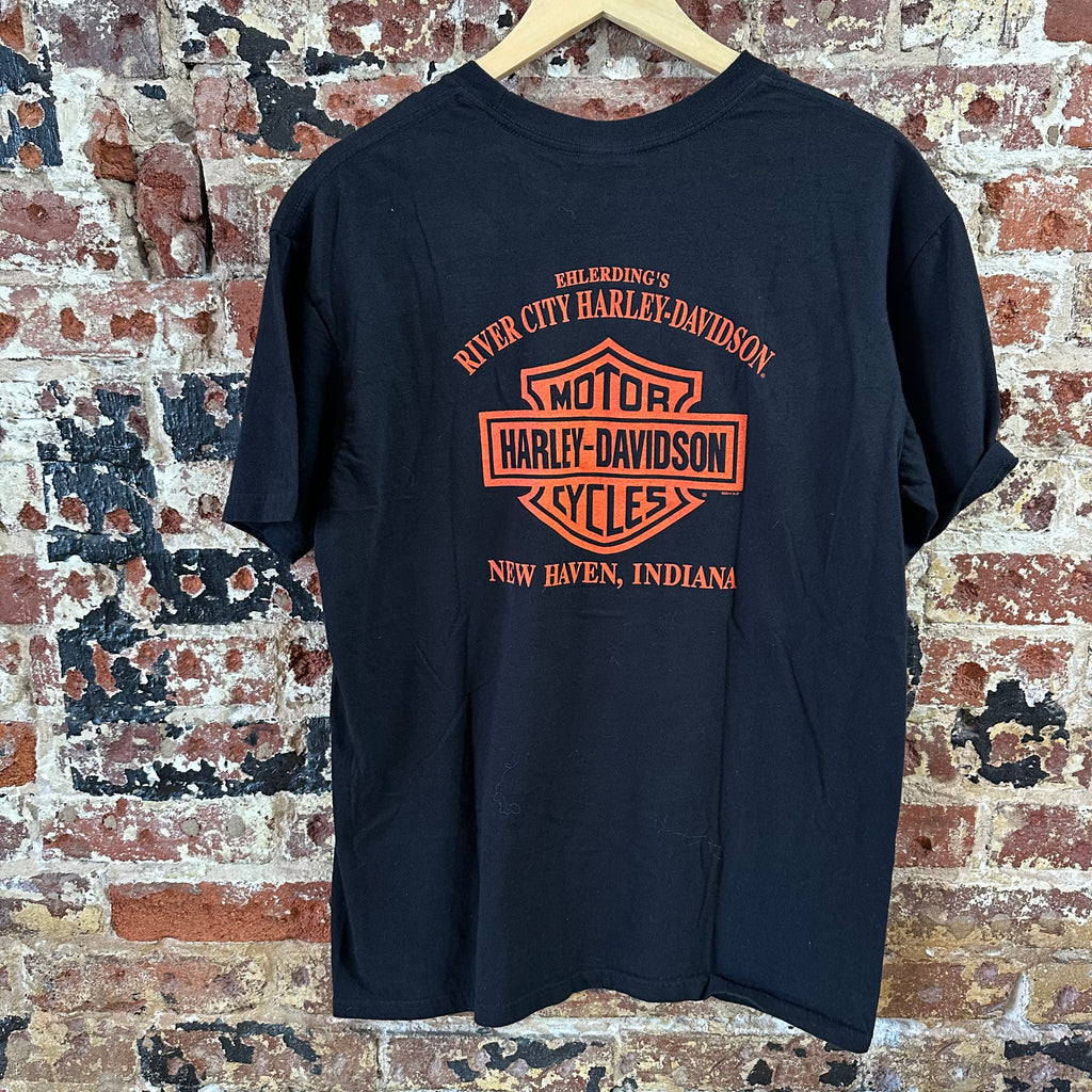 Harley Davidson T Shirt Mens Large Short Sleeve