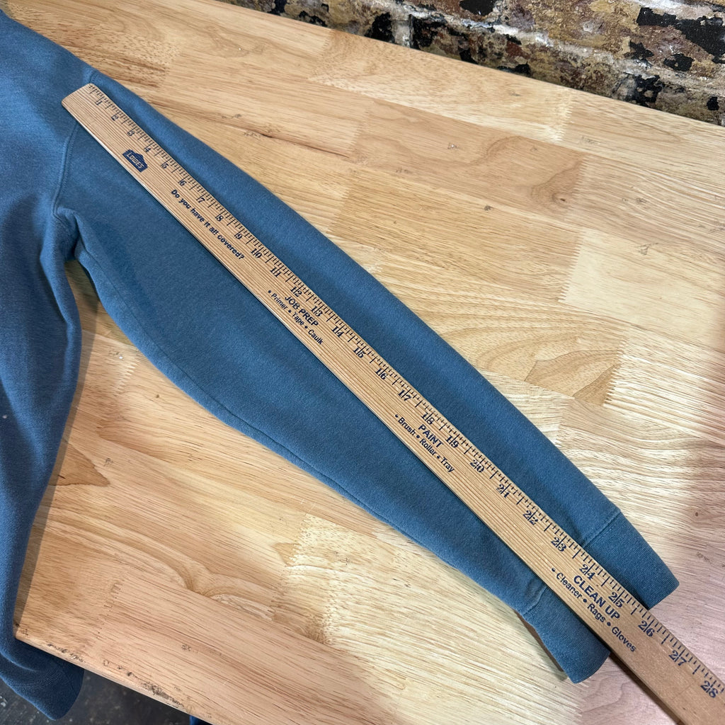 Marmot Men's XL Coastal Logo Hoodie Outdoor Mountains Blue