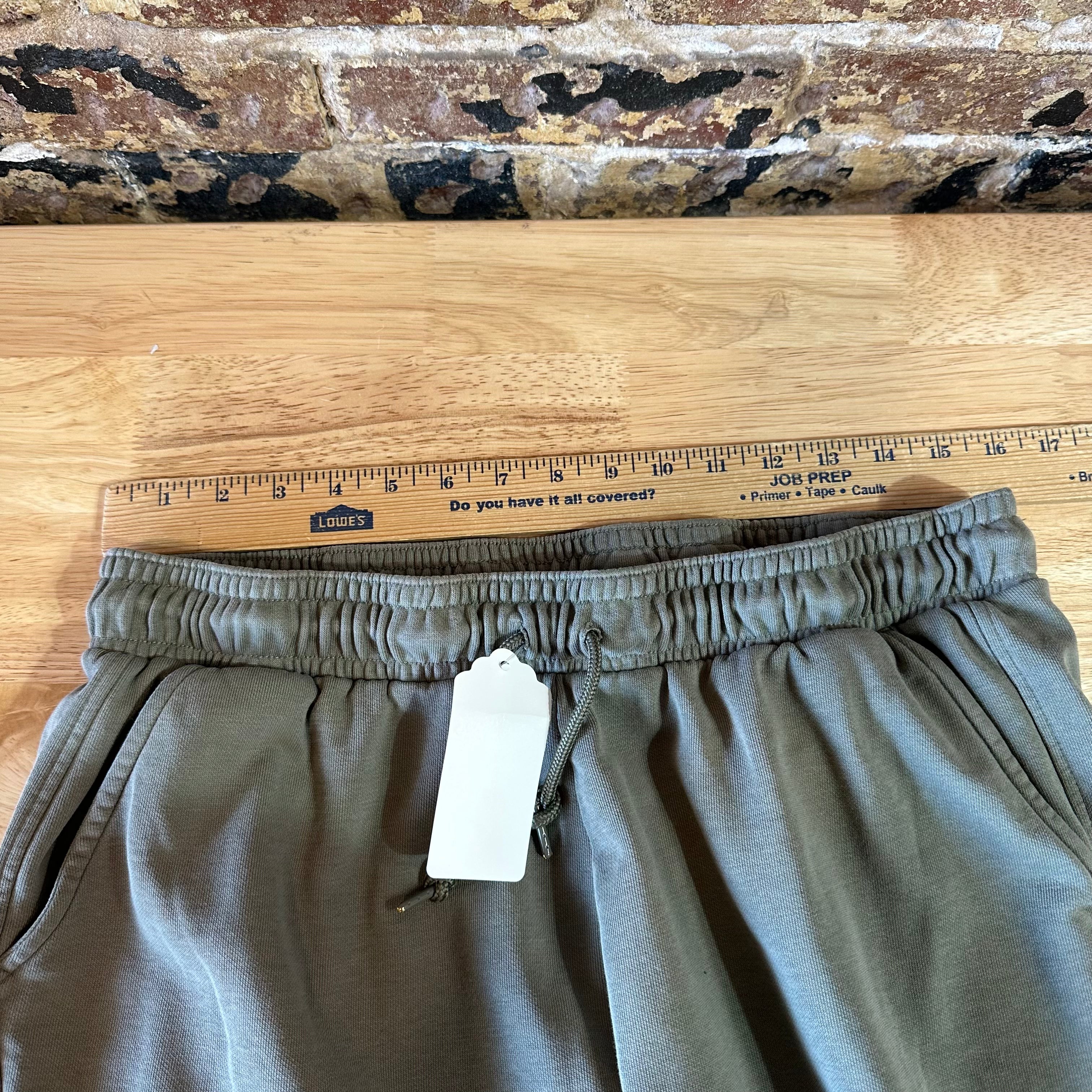 Columbia Sweat Pants Casual Lounge Women's 1X Green Sweatpants 32x27