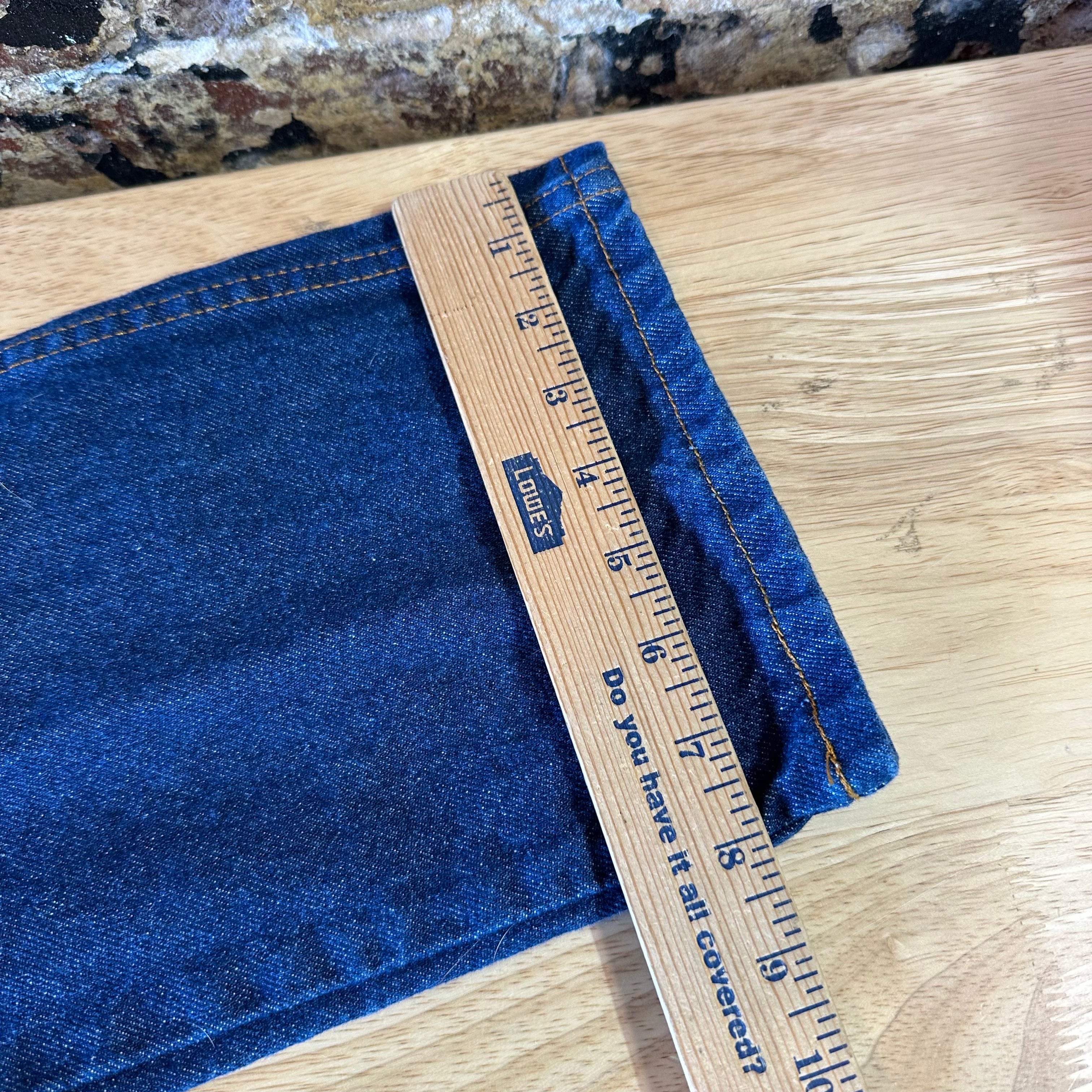 Dickies Mens 30x34 Blue Jeans