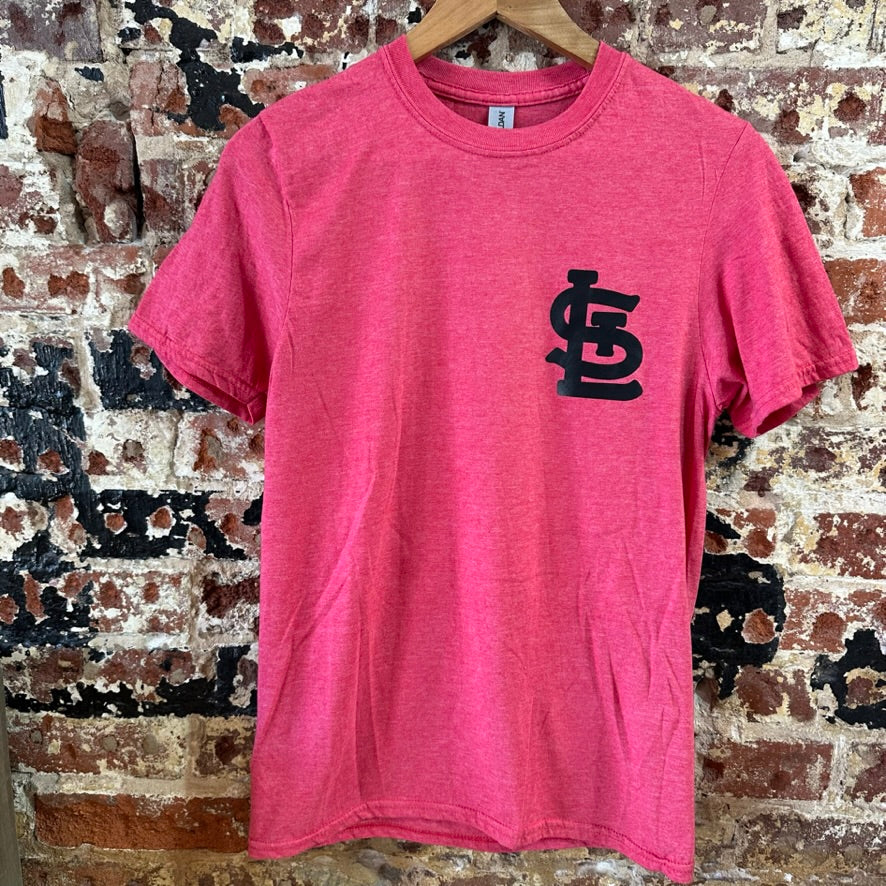 St Louis Mens Small Red T-Shirt