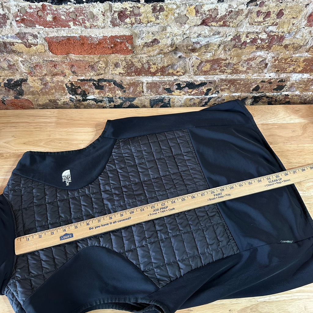 North Face Womens XL Black Vest