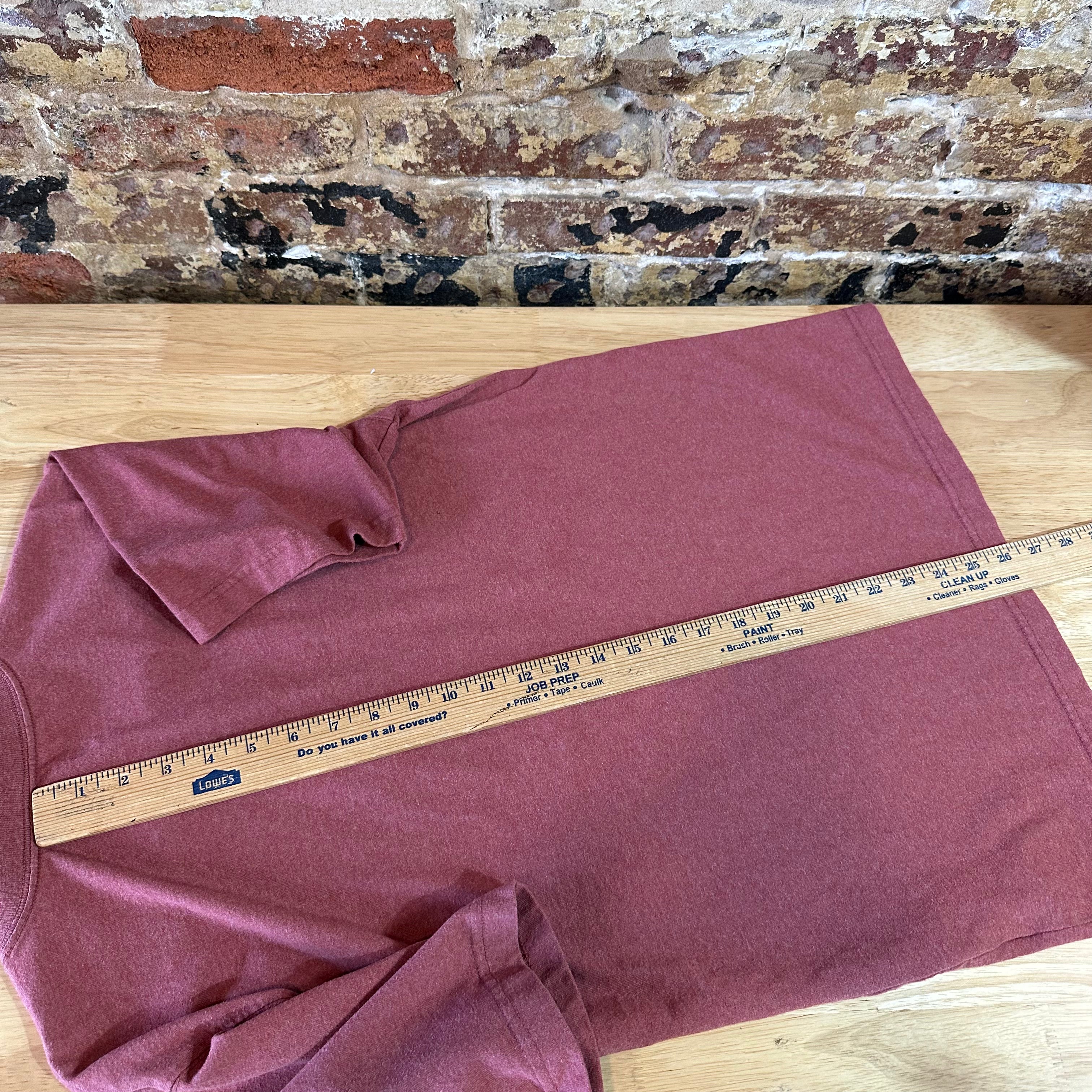 Carhartt Small S/S Red T-Shirt