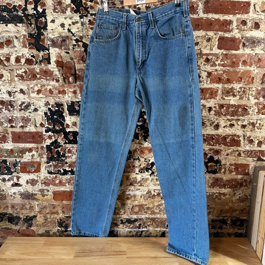 Carhartt B17 Mens 32x32 Blue Jeans