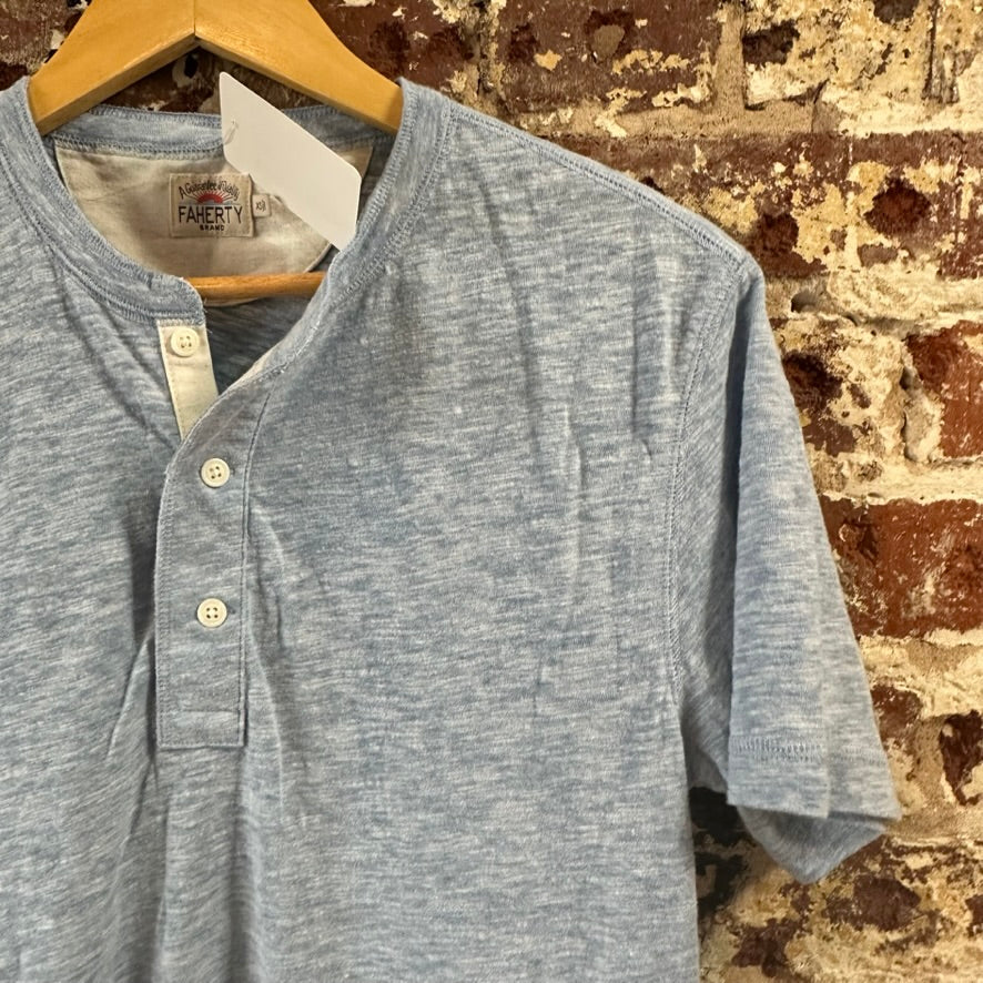 Faherty Men's XS S/S Shirt