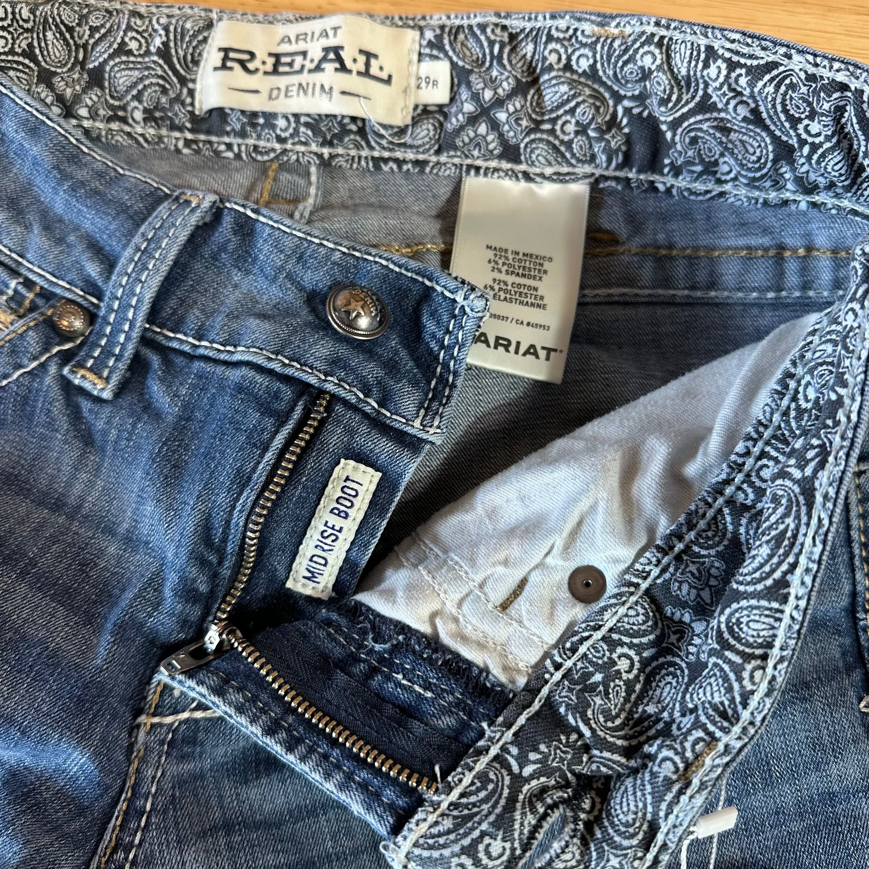 Ariat Womens 29R Bootcut Jeans