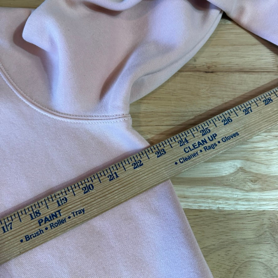 Carhartt Pink Hoodie Womens Large