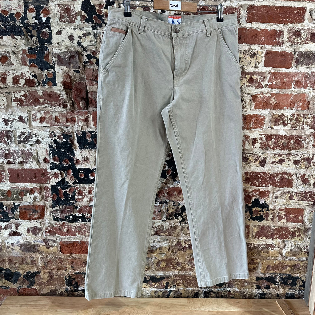 Southern Tide Mens 34x29 Tan Pants