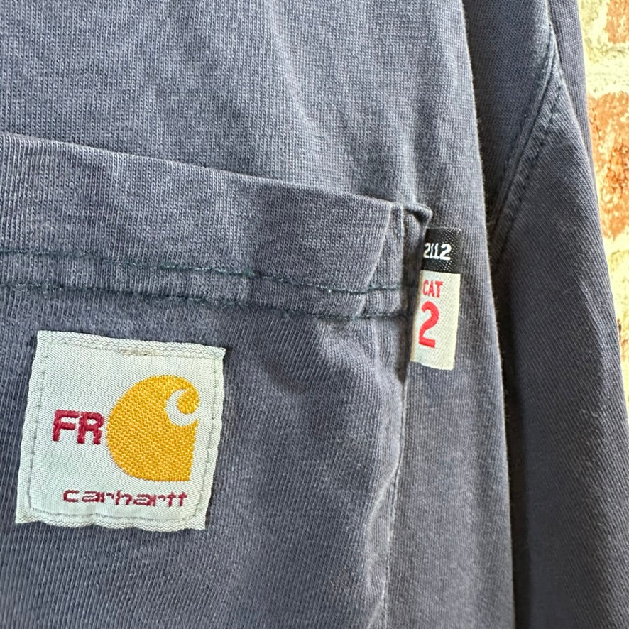 Carhartt FR Mens Medium Henley T-Shirt